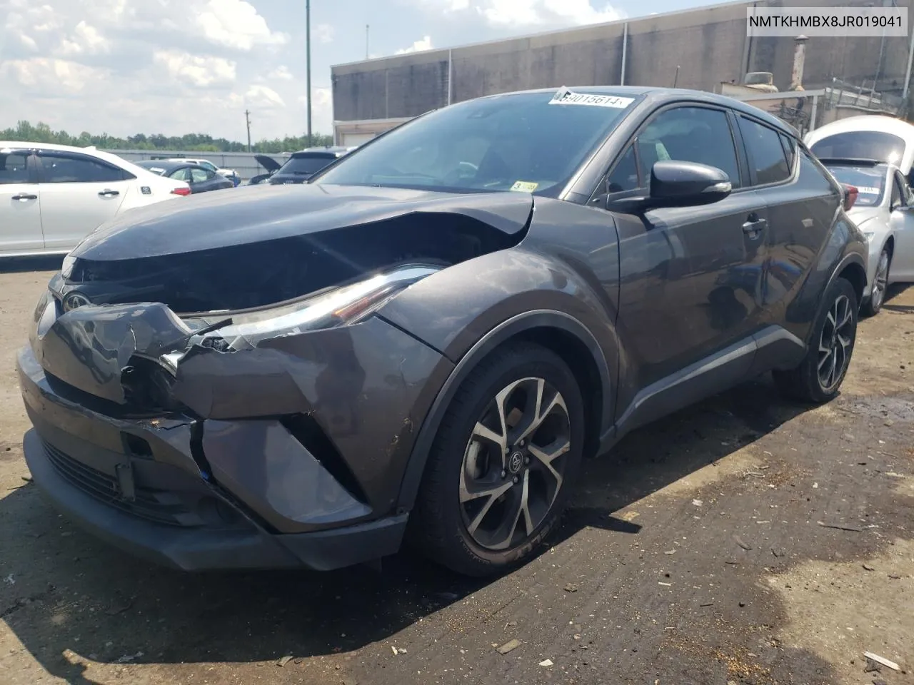 2018 Toyota C-Hr Xle VIN: NMTKHMBX8JR019041 Lot: 59015614