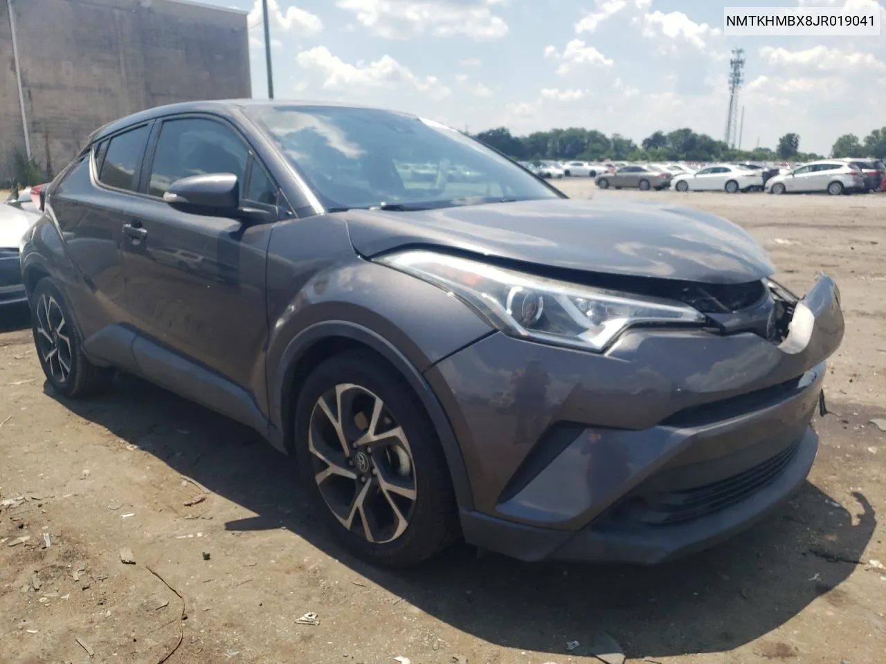 NMTKHMBX8JR019041 2018 Toyota C-Hr Xle