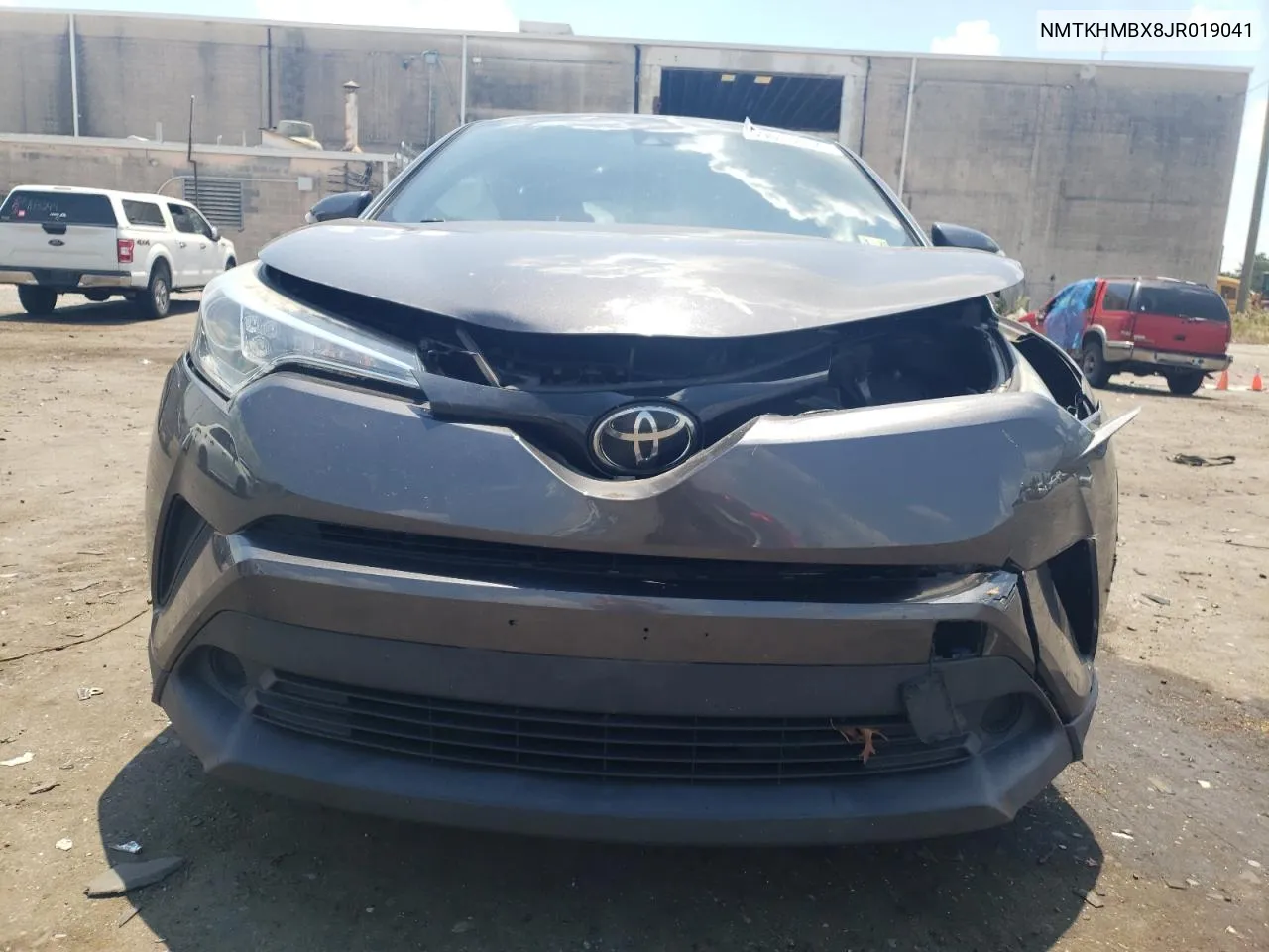 2018 Toyota C-Hr Xle VIN: NMTKHMBX8JR019041 Lot: 59015614