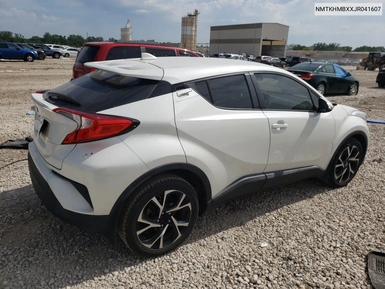 NMTKHMBXXJR041607 2018 Toyota C-Hr Xle