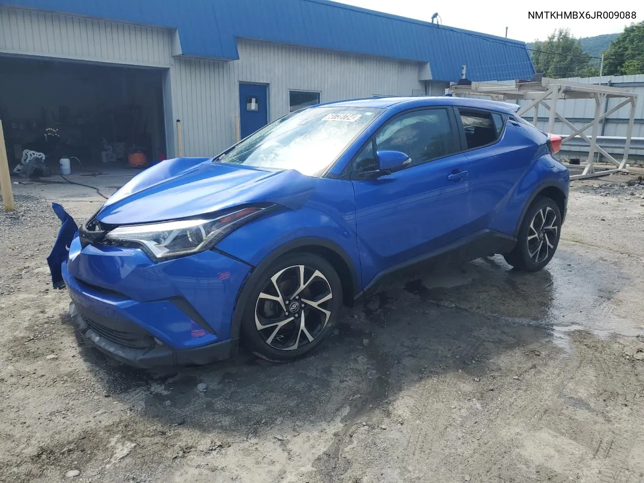 2018 Toyota C-Hr Xle VIN: NMTKHMBX6JR009088 Lot: 60739734