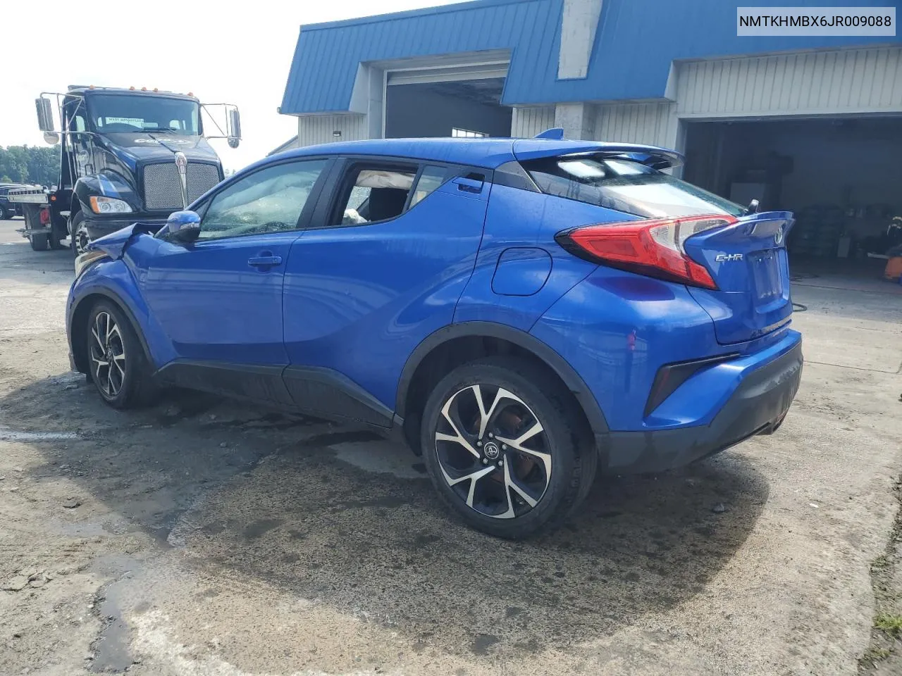 2018 Toyota C-Hr Xle VIN: NMTKHMBX6JR009088 Lot: 60739734