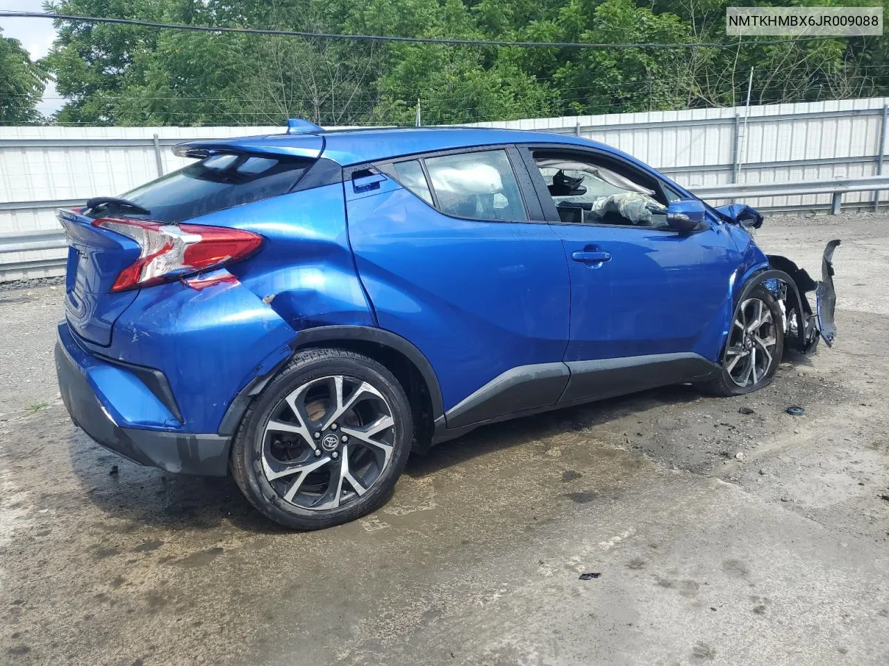 2018 Toyota C-Hr Xle VIN: NMTKHMBX6JR009088 Lot: 60739734