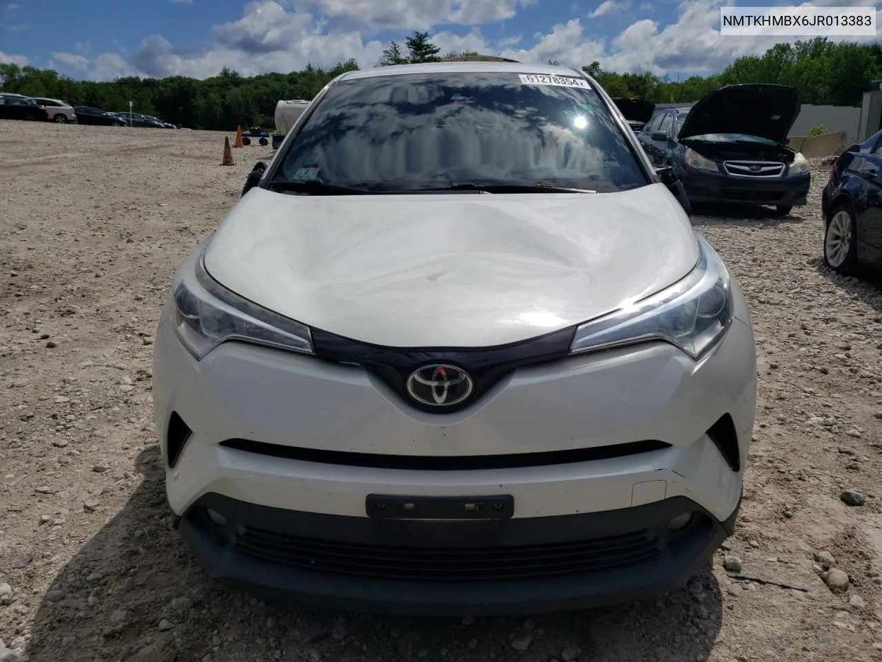 2018 Toyota C-Hr Xle VIN: NMTKHMBX6JR013383 Lot: 61278354