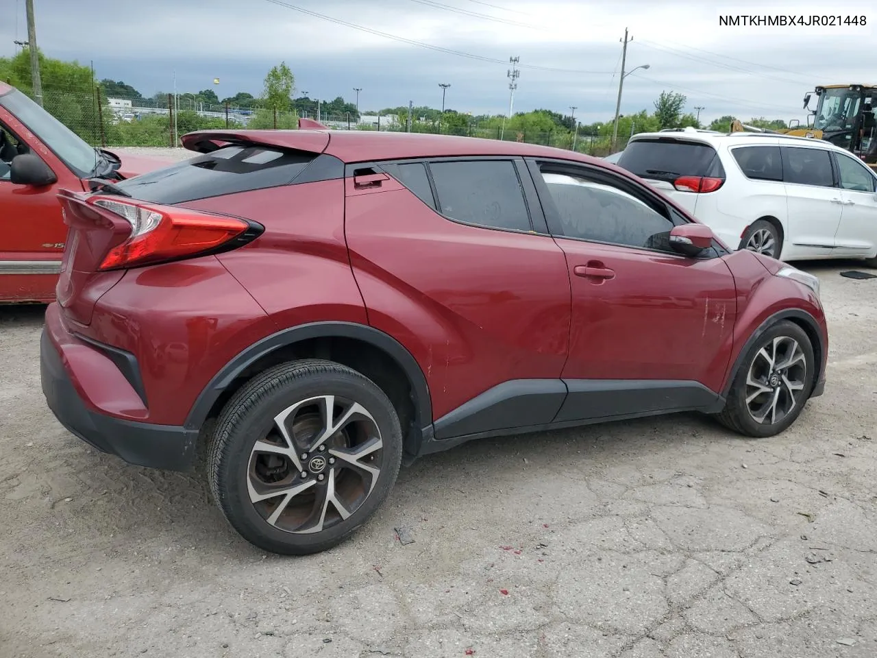 NMTKHMBX4JR021448 2018 Toyota C-Hr Xle