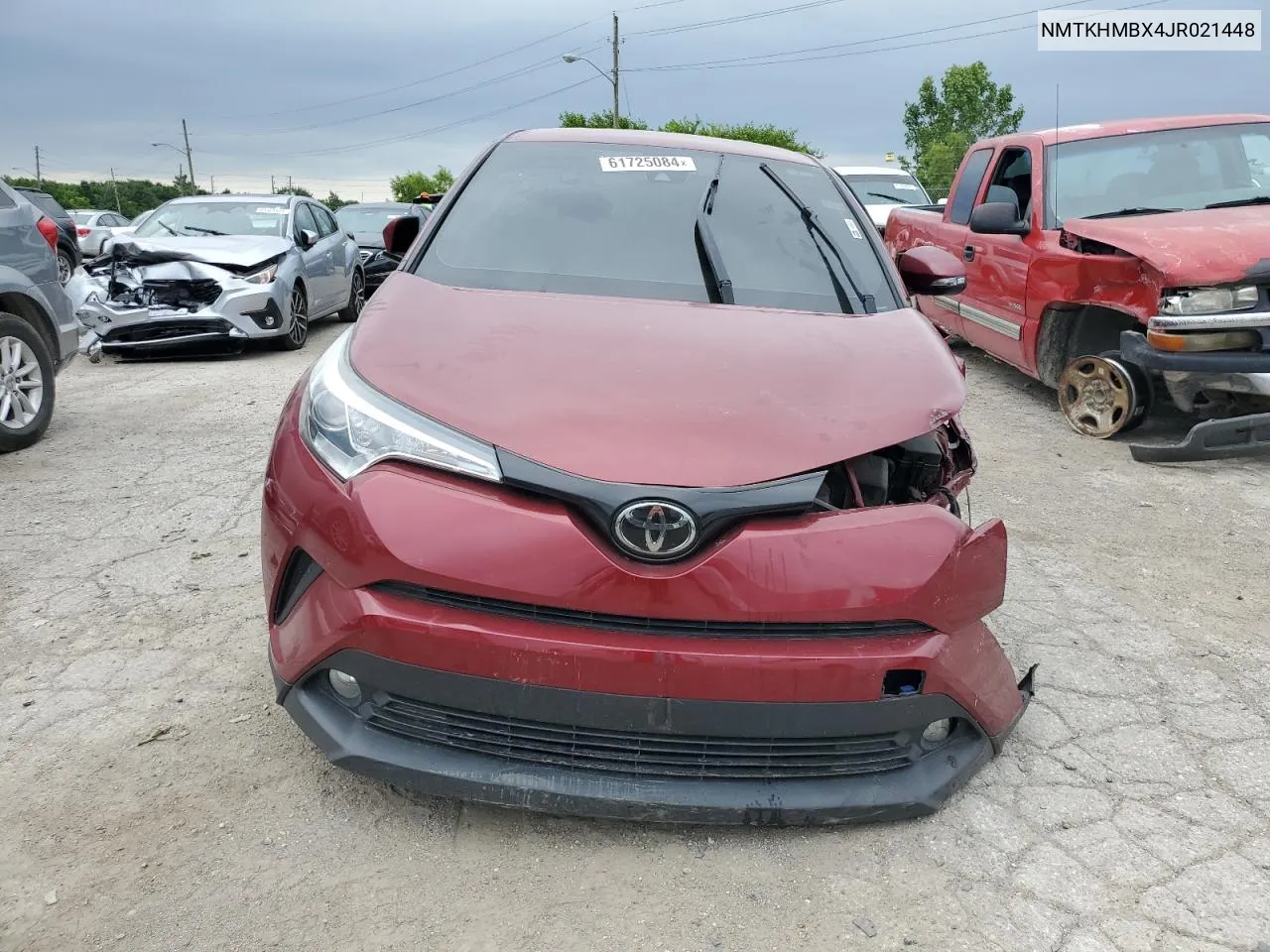 NMTKHMBX4JR021448 2018 Toyota C-Hr Xle