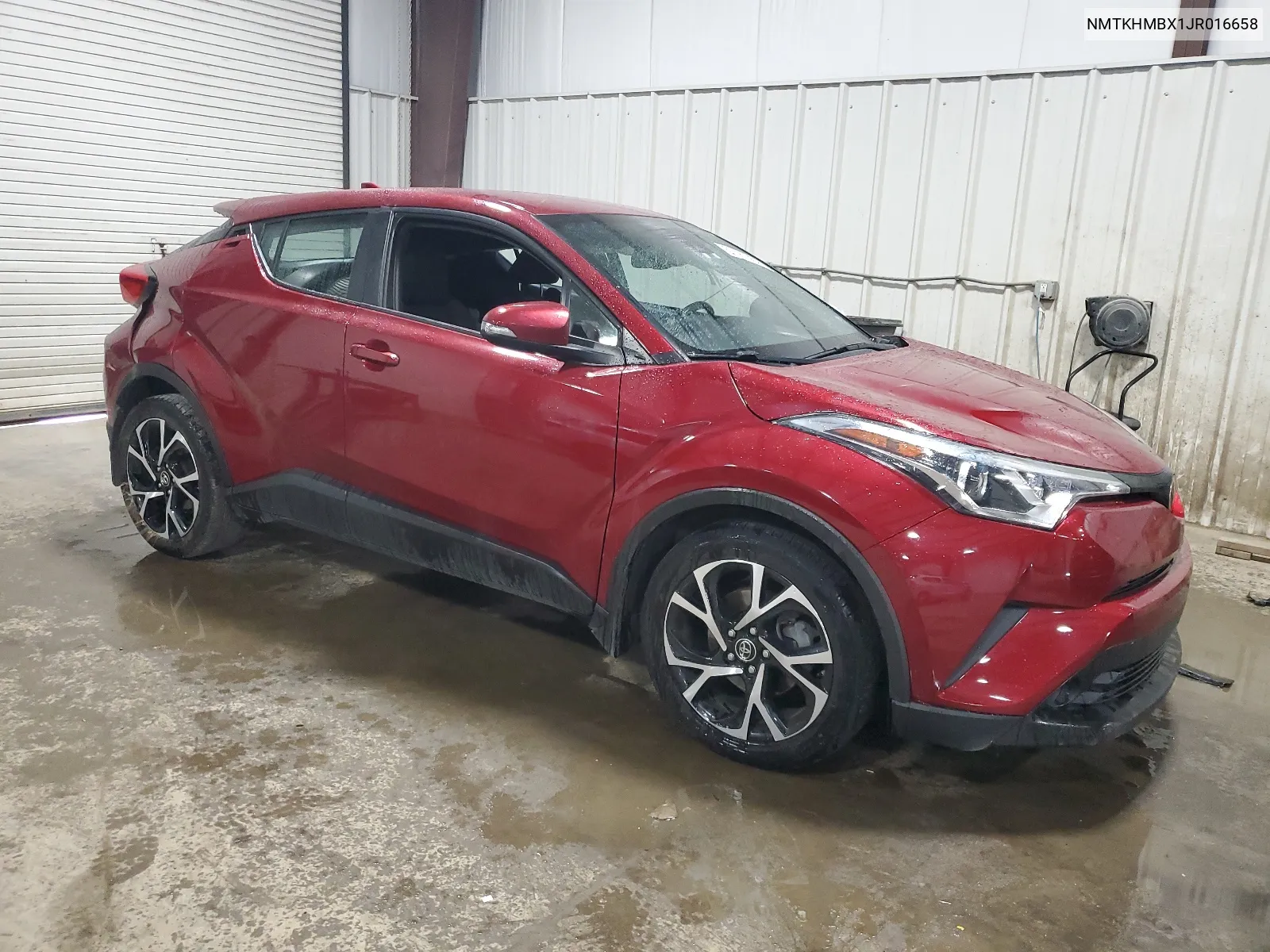 NMTKHMBX1JR016658 2018 Toyota C-Hr Xle