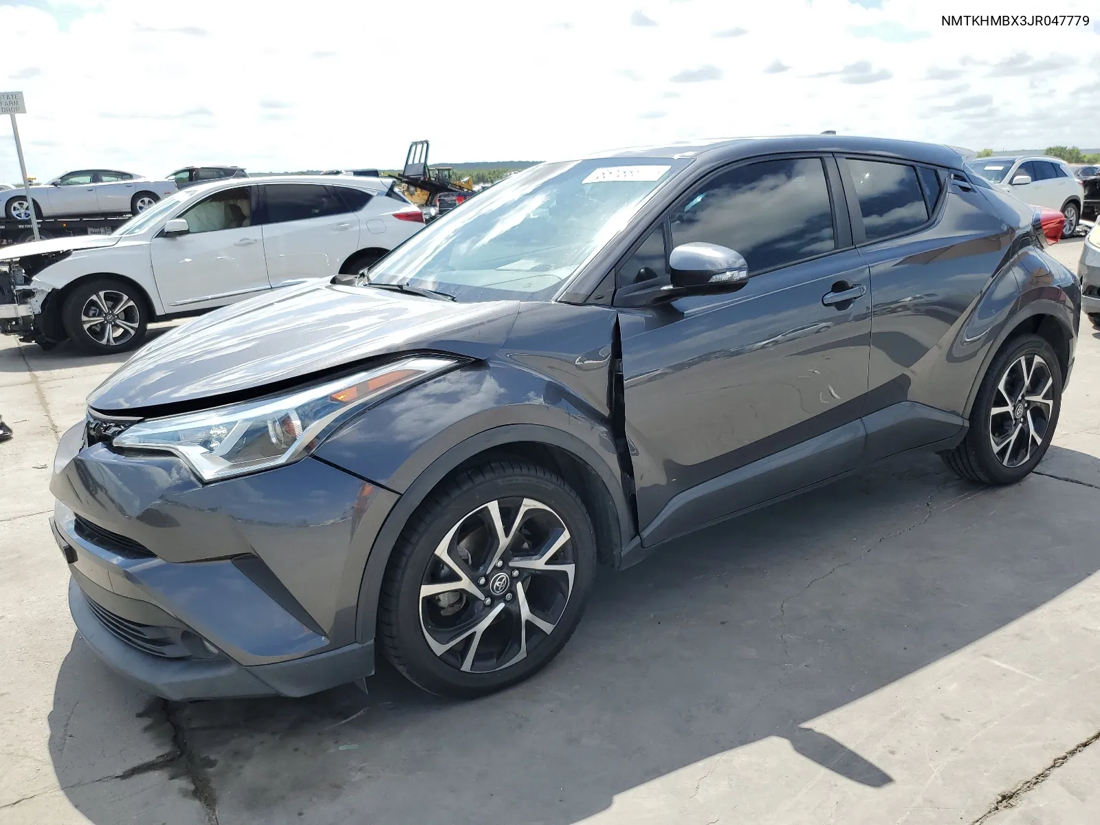 NMTKHMBX3JR047779 2018 Toyota C-Hr Xle