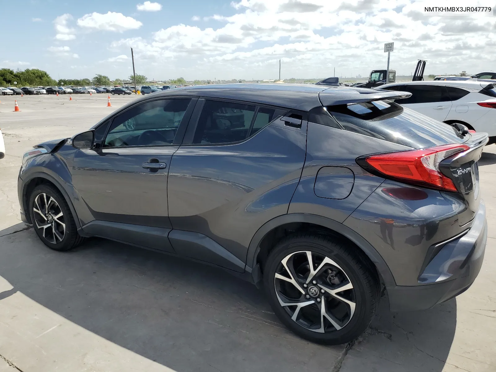 NMTKHMBX3JR047779 2018 Toyota C-Hr Xle