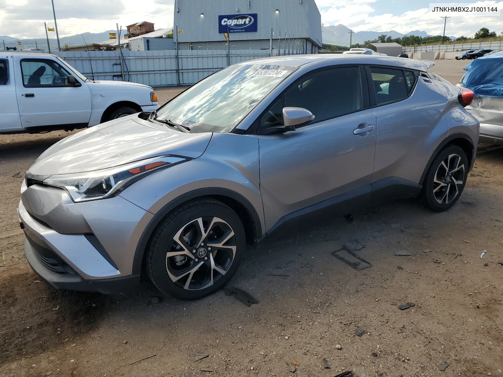 JTNKHMBX2J1001144 2018 Toyota C-Hr Xle