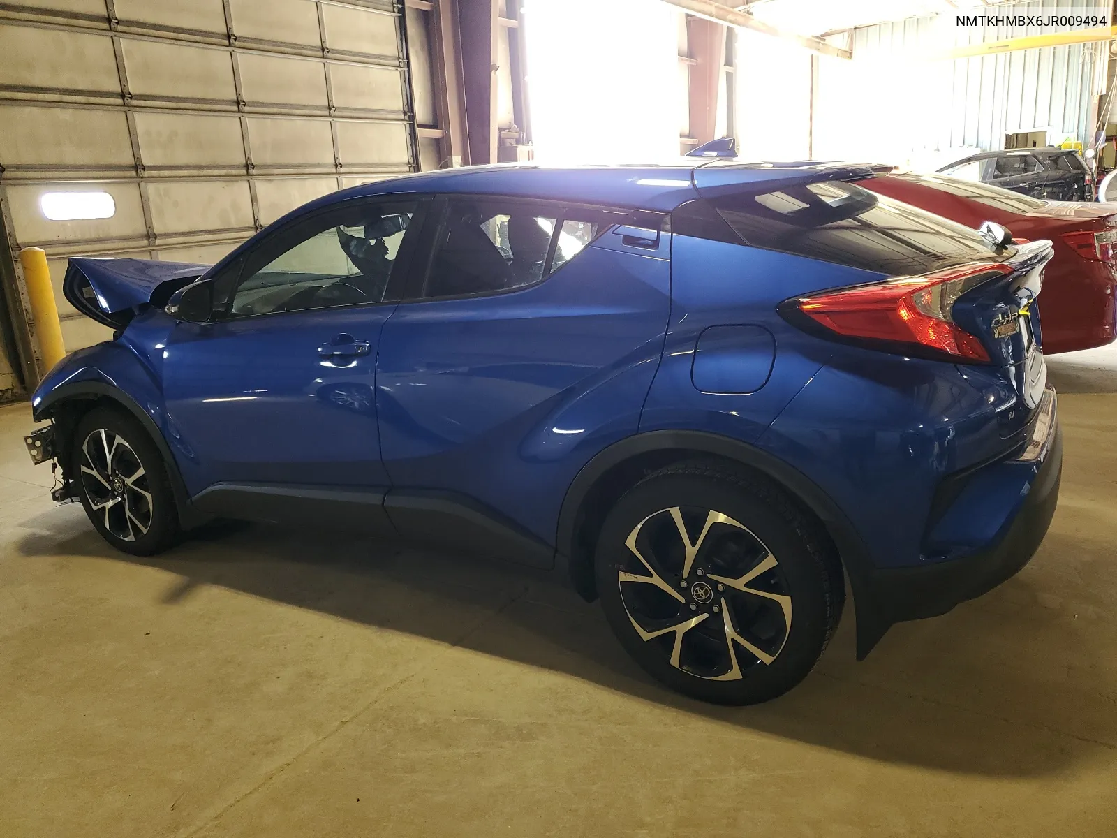 2018 Toyota C-Hr Xle VIN: NMTKHMBX6JR009494 Lot: 65427034