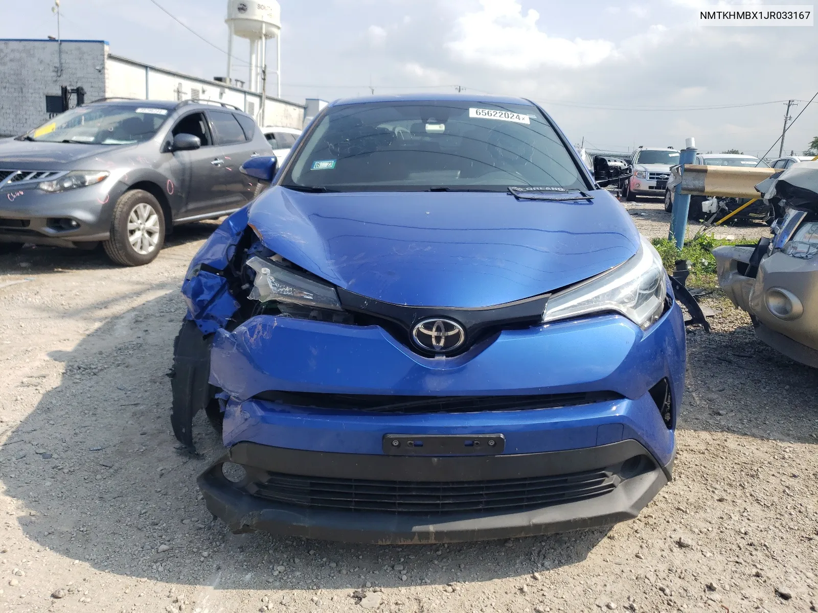 NMTKHMBX1JR033167 2018 Toyota C-Hr Xle