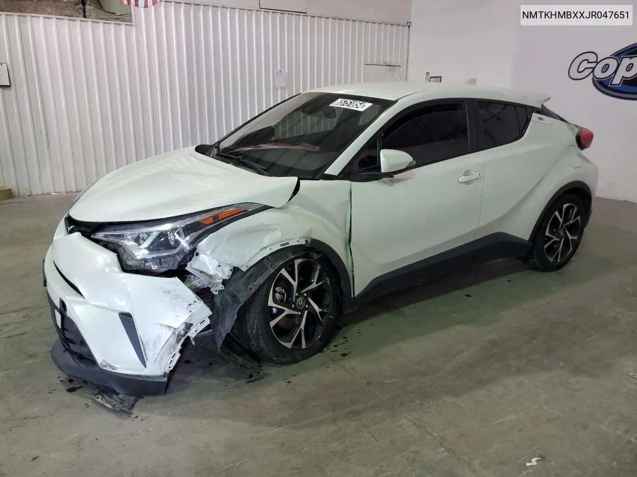 NMTKHMBXXJR047651 2018 Toyota C-Hr Xle