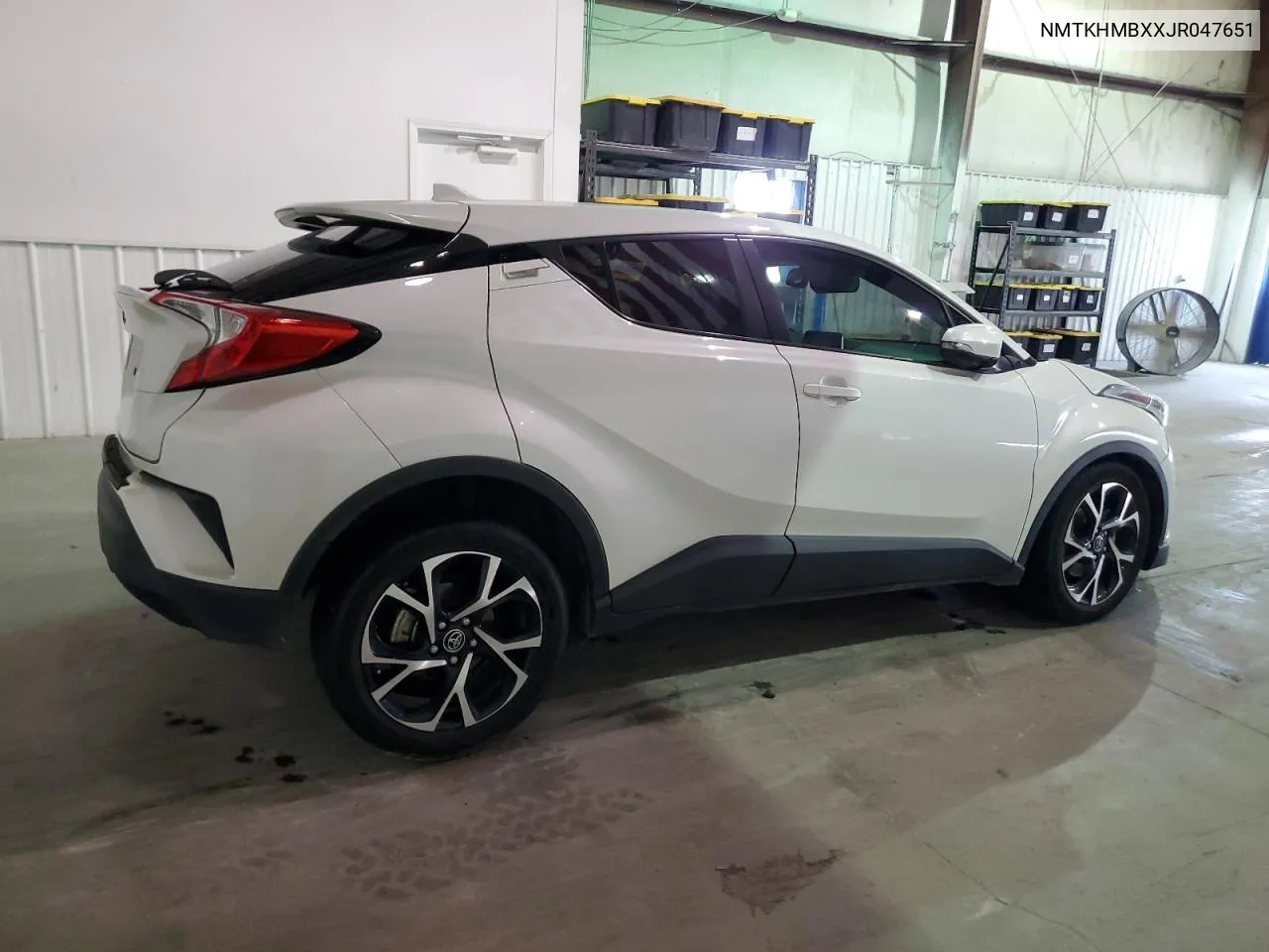 NMTKHMBXXJR047651 2018 Toyota C-Hr Xle