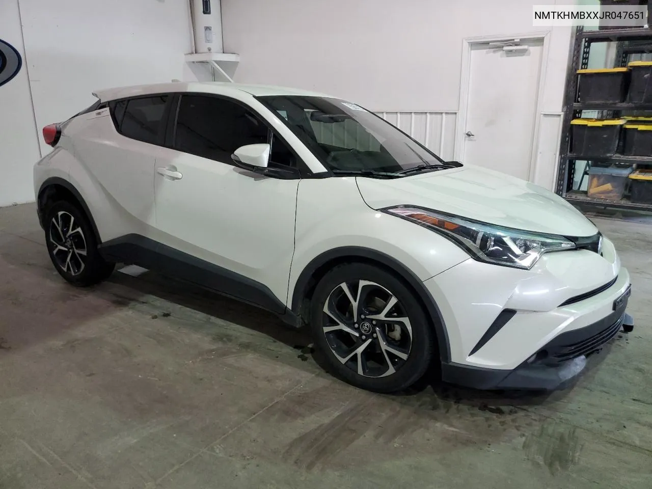 NMTKHMBXXJR047651 2018 Toyota C-Hr Xle