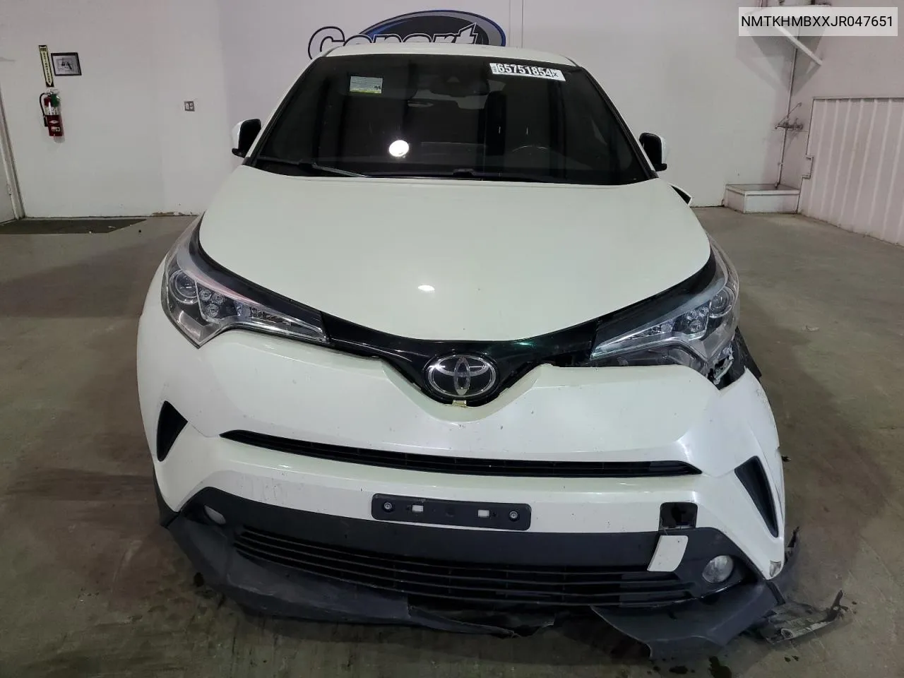 2018 Toyota C-Hr Xle VIN: NMTKHMBXXJR047651 Lot: 65751854