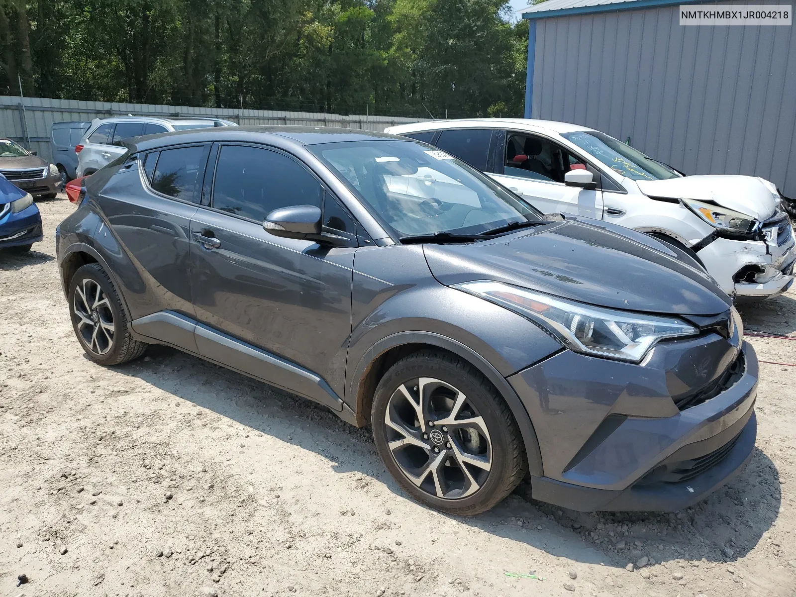 NMTKHMBX1JR004218 2018 Toyota C-Hr Xle