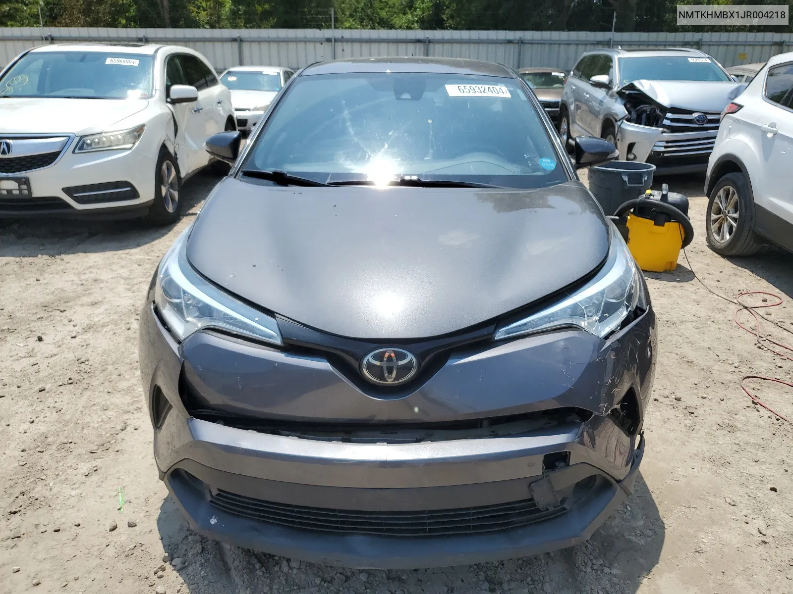 NMTKHMBX1JR004218 2018 Toyota C-Hr Xle