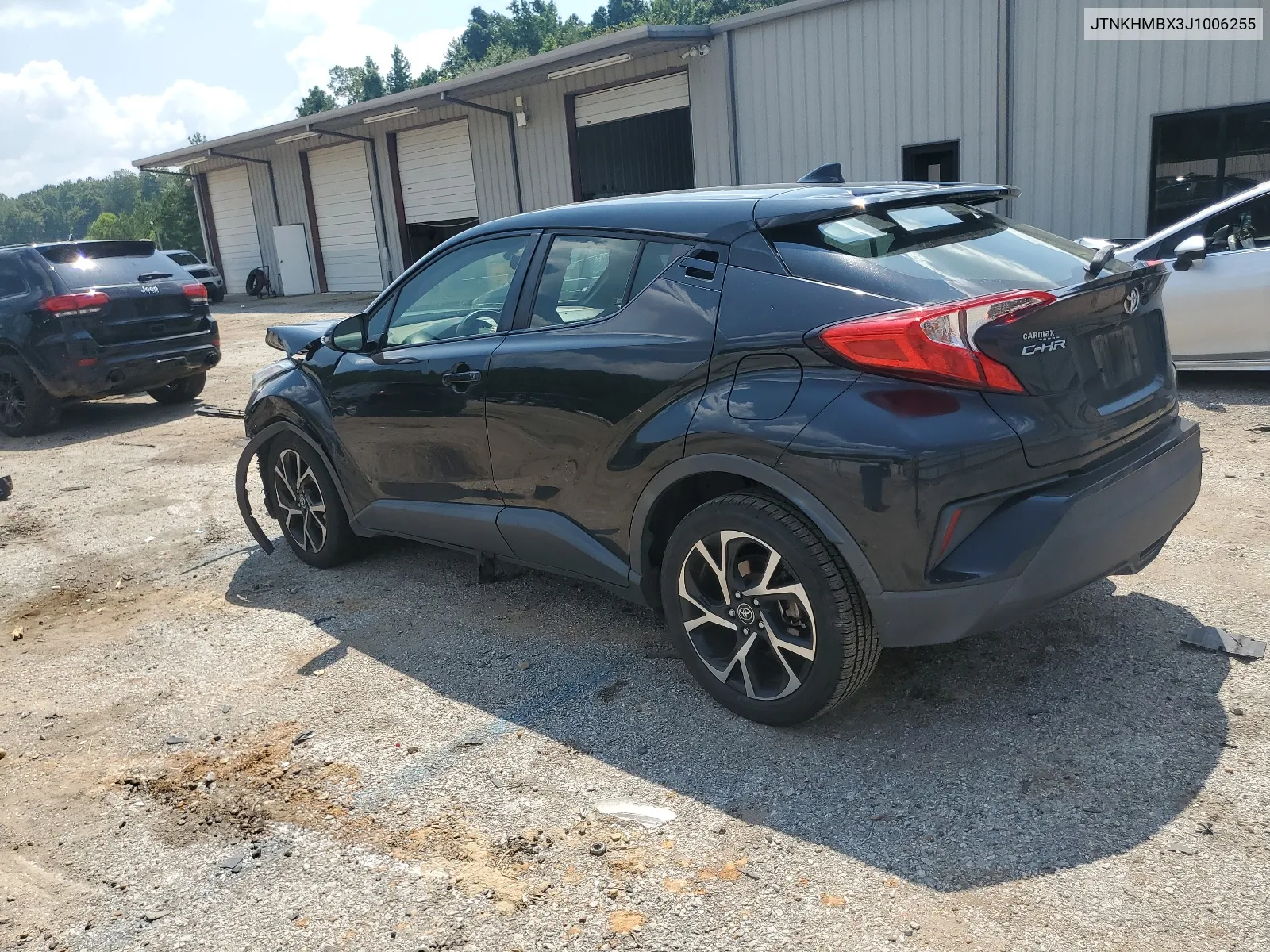 JTNKHMBX3J1006255 2018 Toyota C-Hr Xle