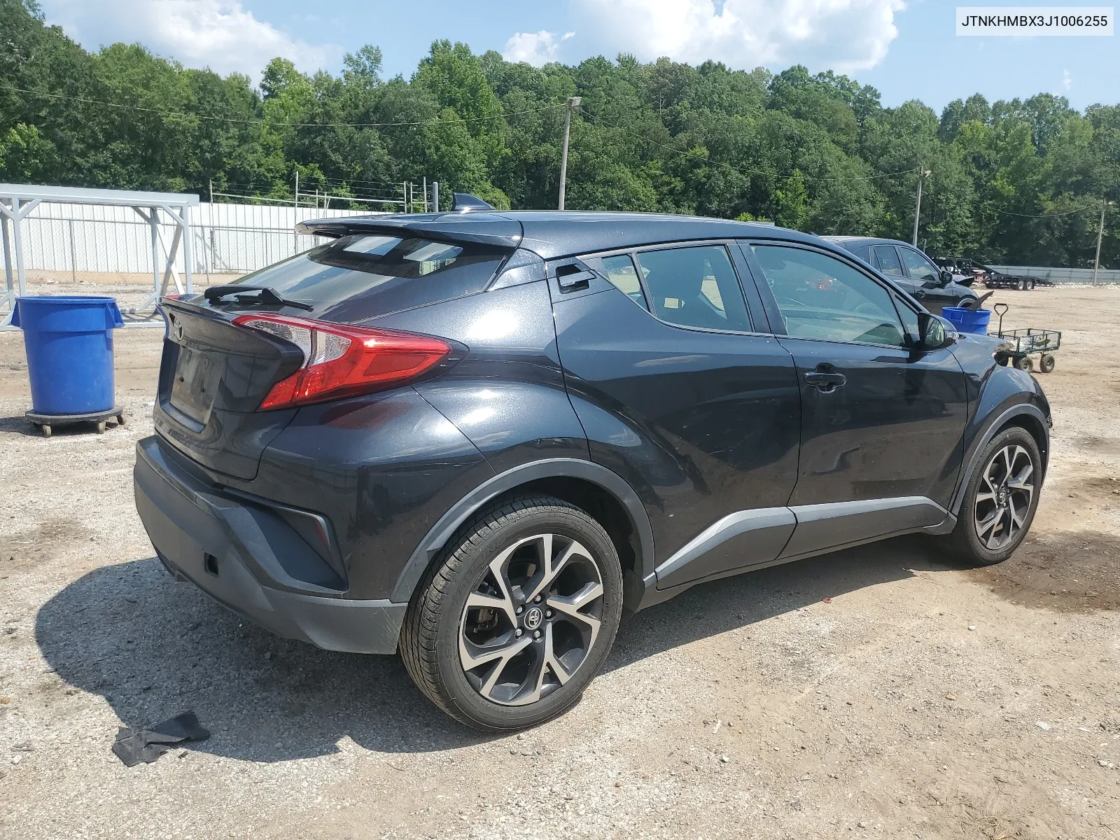 2018 Toyota C-Hr Xle VIN: JTNKHMBX3J1006255 Lot: 66116294