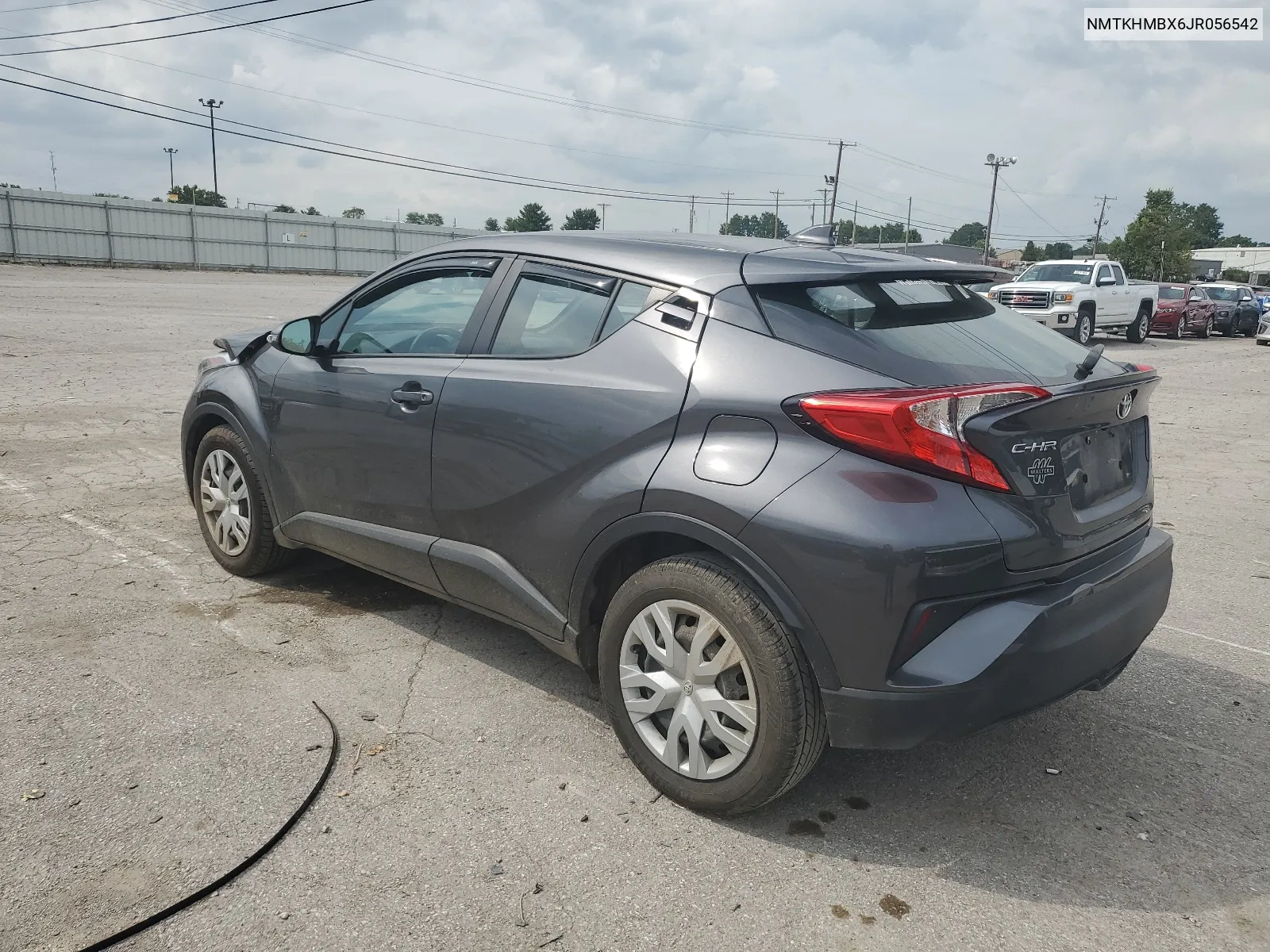 NMTKHMBX6JR056542 2018 Toyota C-Hr Xle