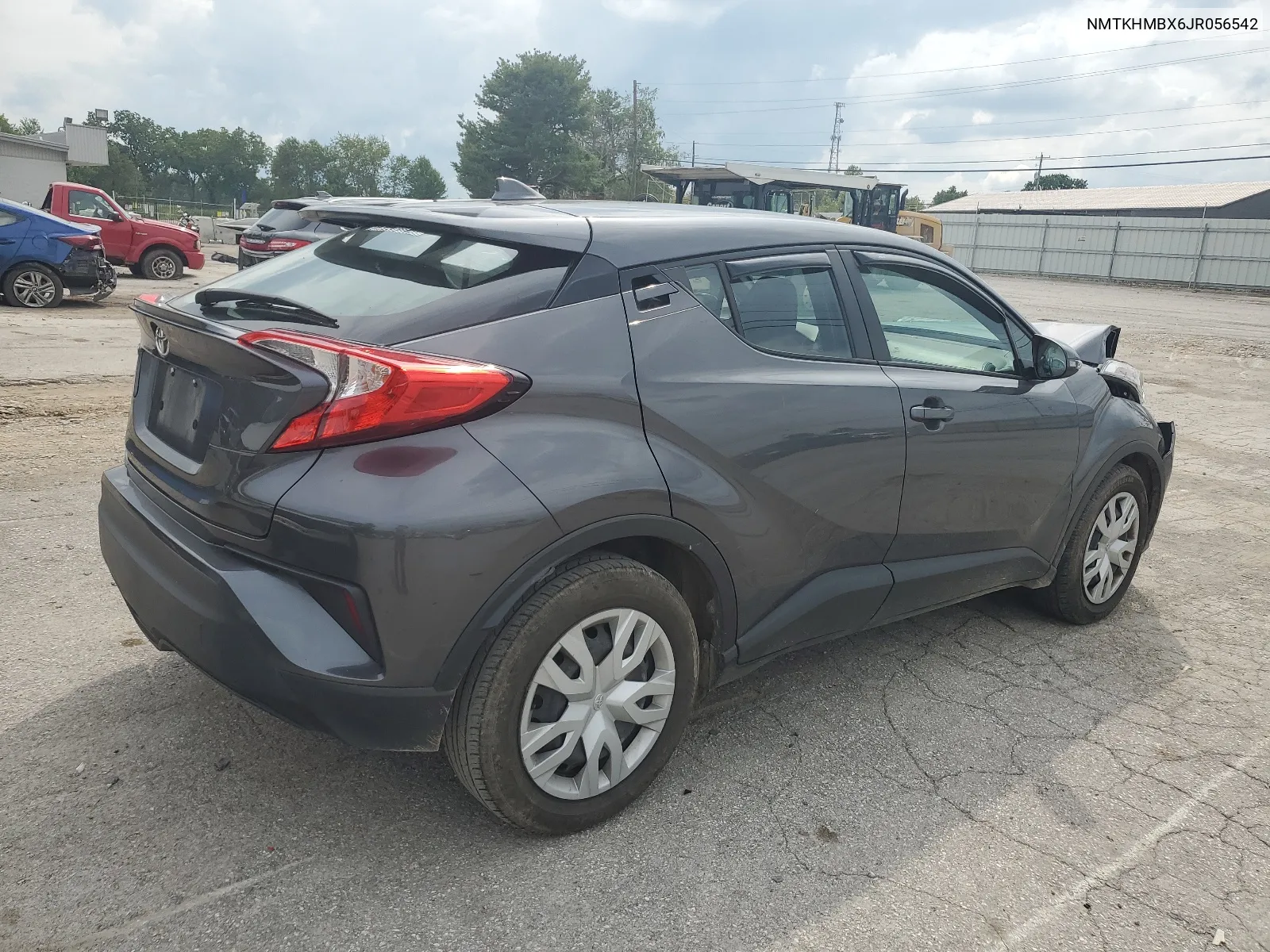 NMTKHMBX6JR056542 2018 Toyota C-Hr Xle