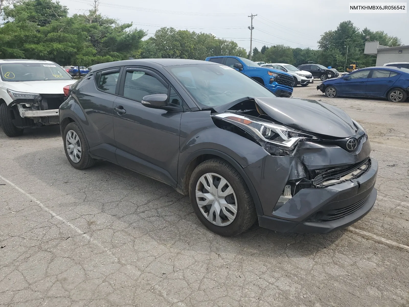 2018 Toyota C-Hr Xle VIN: NMTKHMBX6JR056542 Lot: 66298344