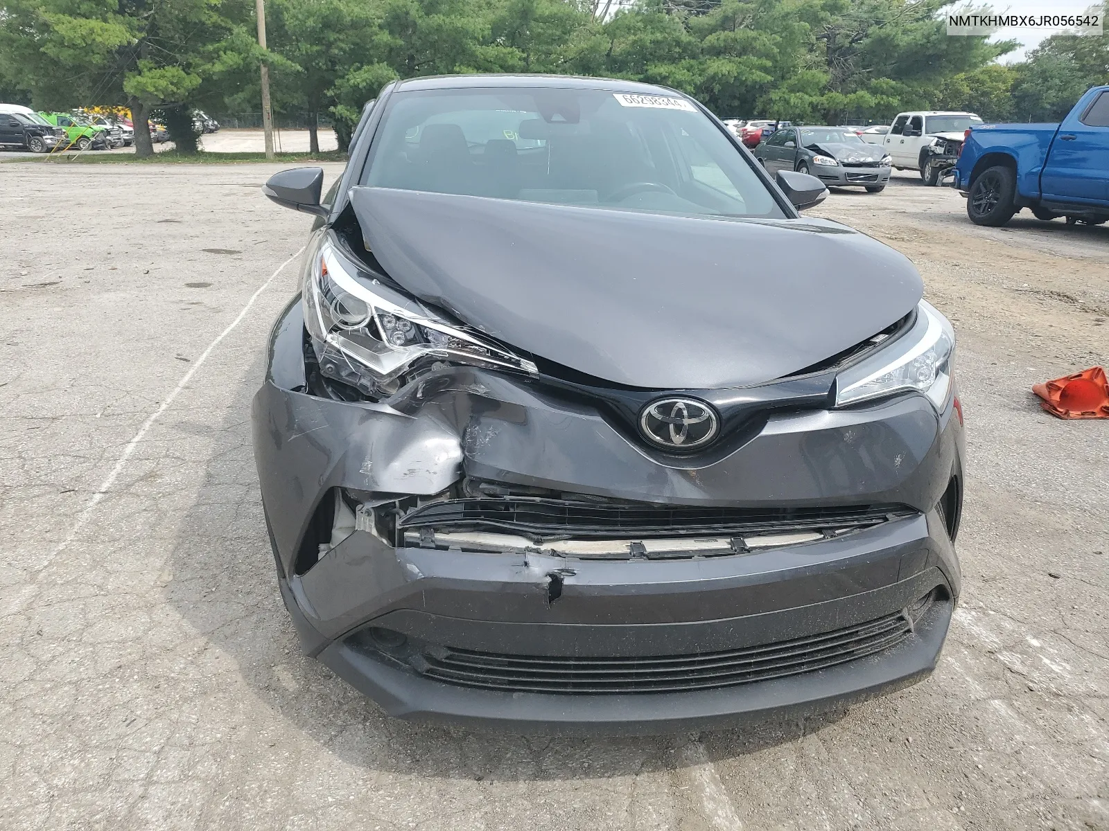 NMTKHMBX6JR056542 2018 Toyota C-Hr Xle