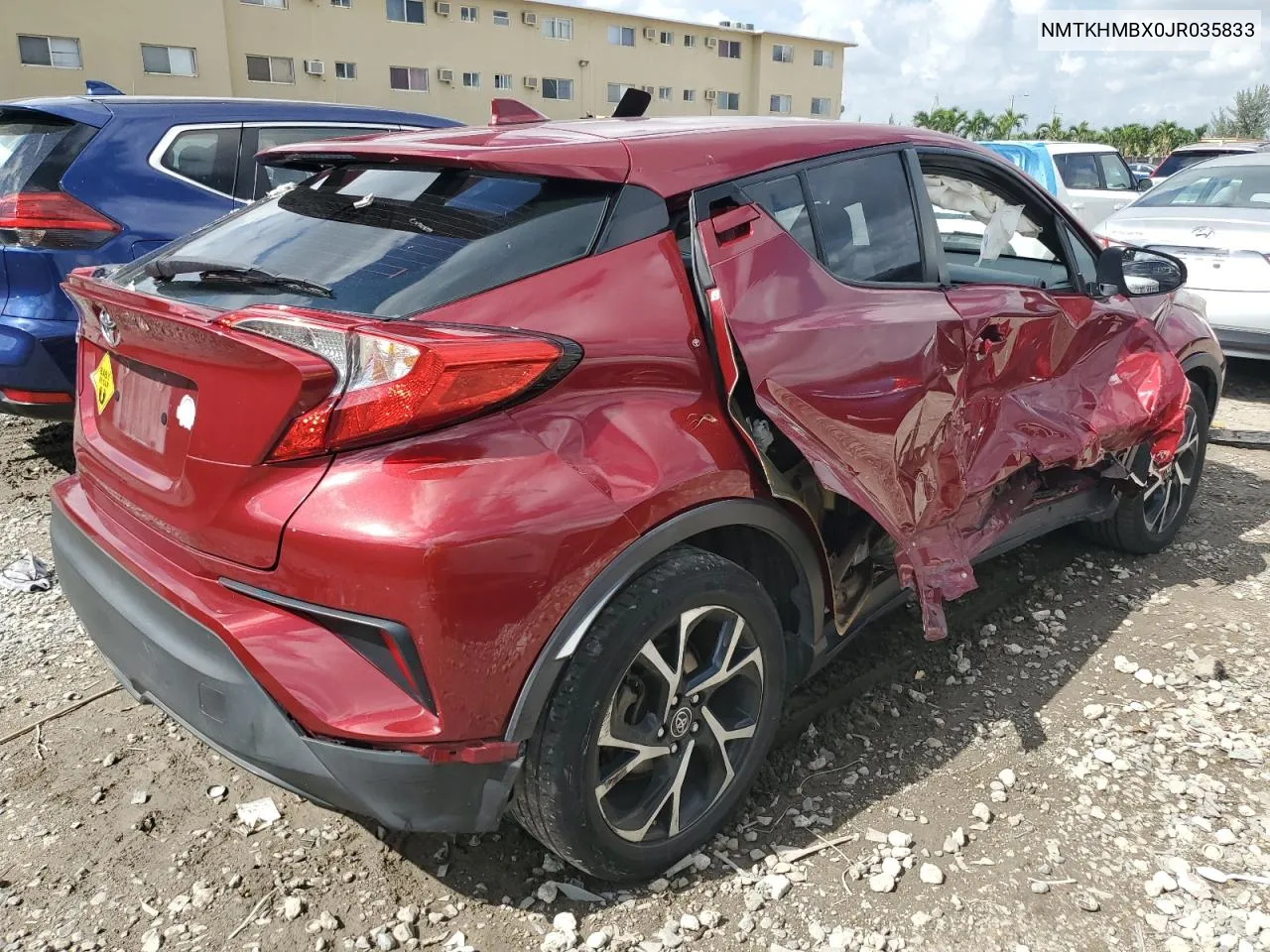 NMTKHMBX0JR035833 2018 Toyota C-Hr Xle