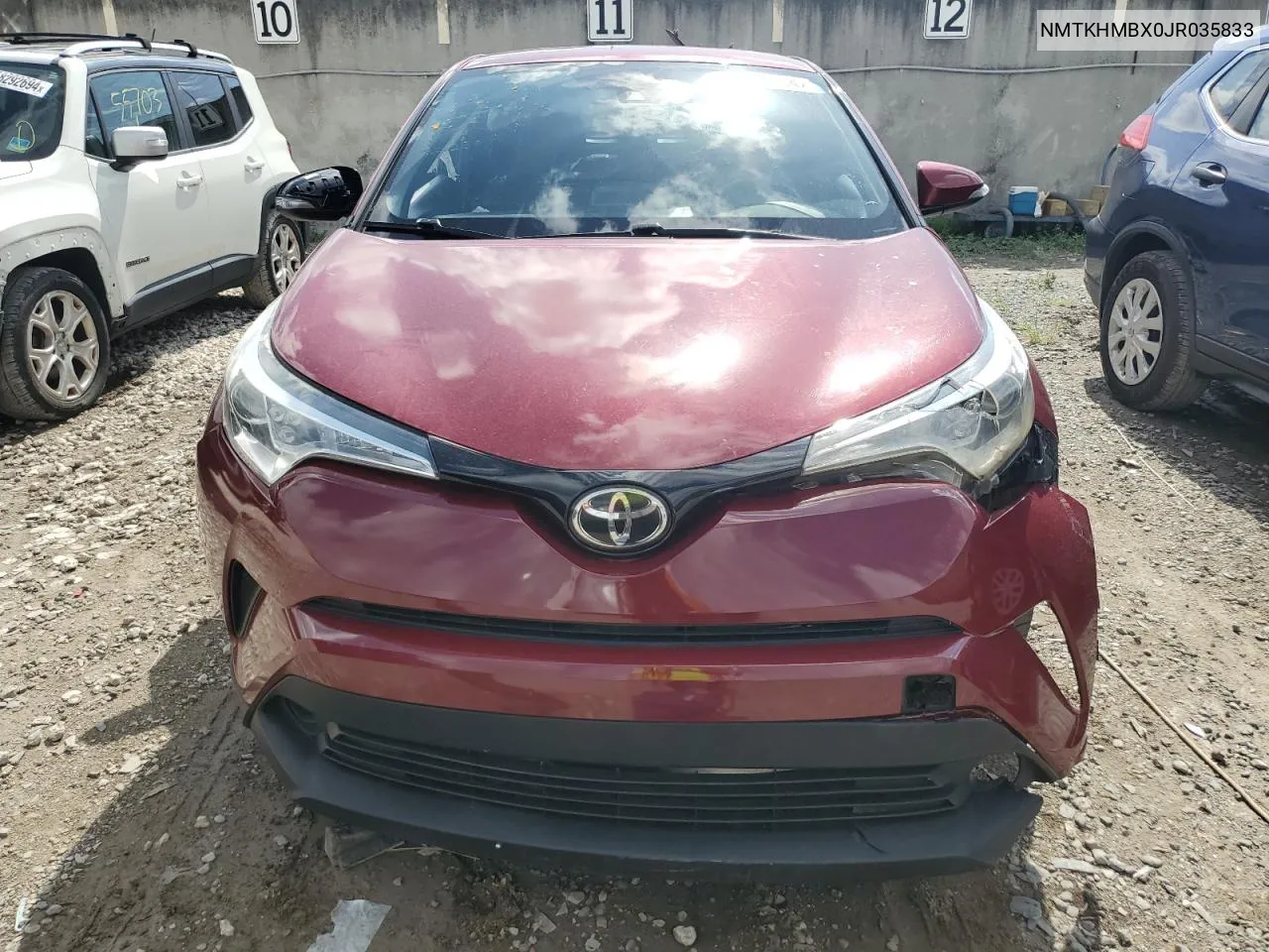 NMTKHMBX0JR035833 2018 Toyota C-Hr Xle