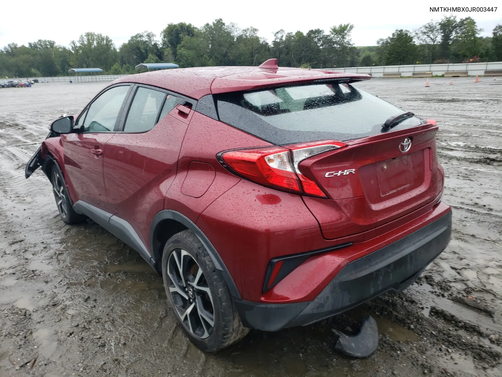 NMTKHMBX0JR003447 2018 Toyota C-Hr Xle