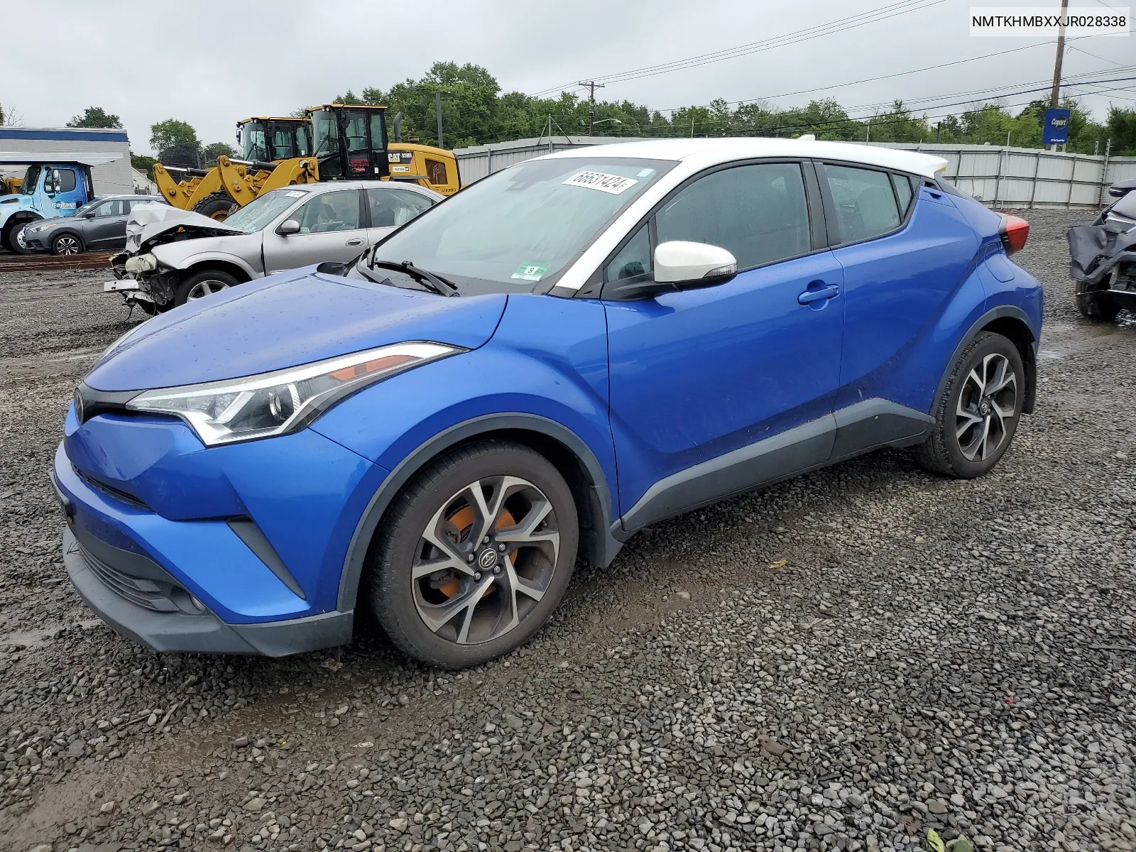 NMTKHMBXXJR028338 2018 Toyota C-Hr Xle