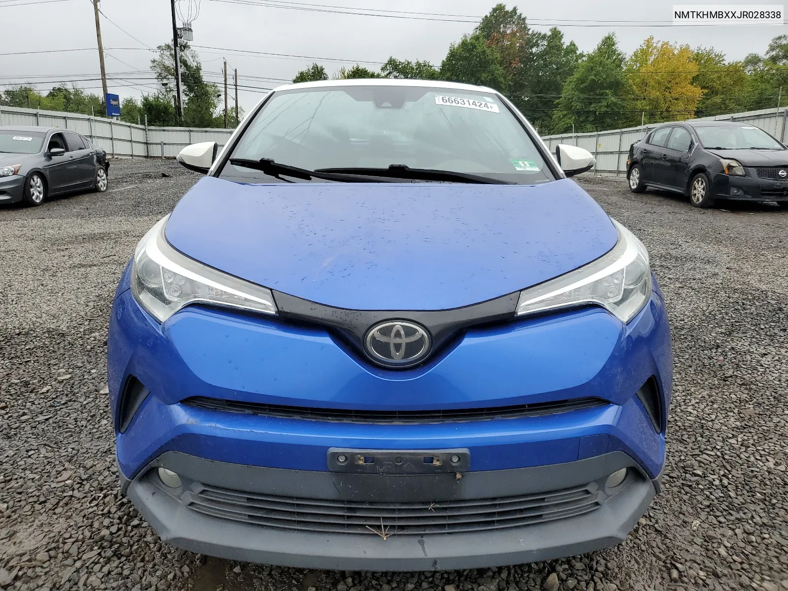 2018 Toyota C-Hr Xle VIN: NMTKHMBXXJR028338 Lot: 66631424