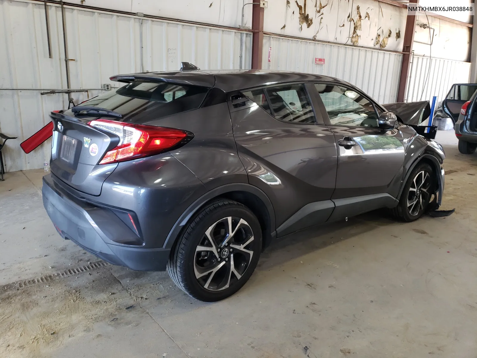 2018 Toyota C-Hr Xle VIN: NMTKHMBX6JR038848 Lot: 67931804