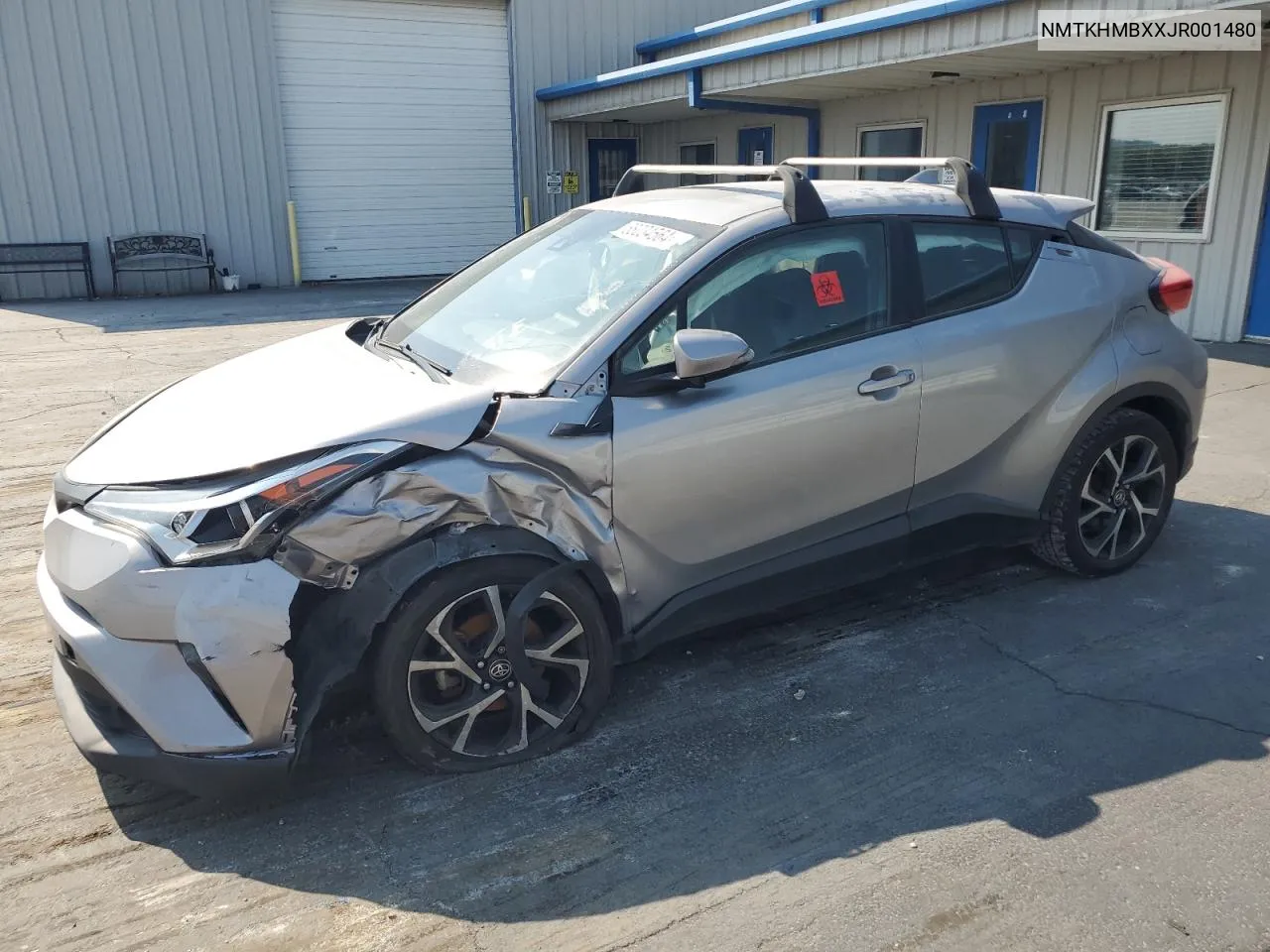 NMTKHMBXXJR001480 2018 Toyota C-Hr Xle