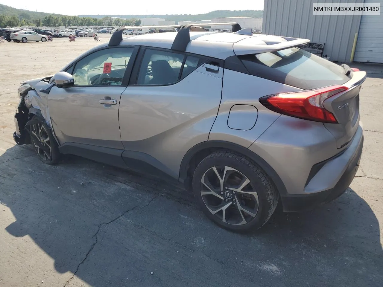 NMTKHMBXXJR001480 2018 Toyota C-Hr Xle