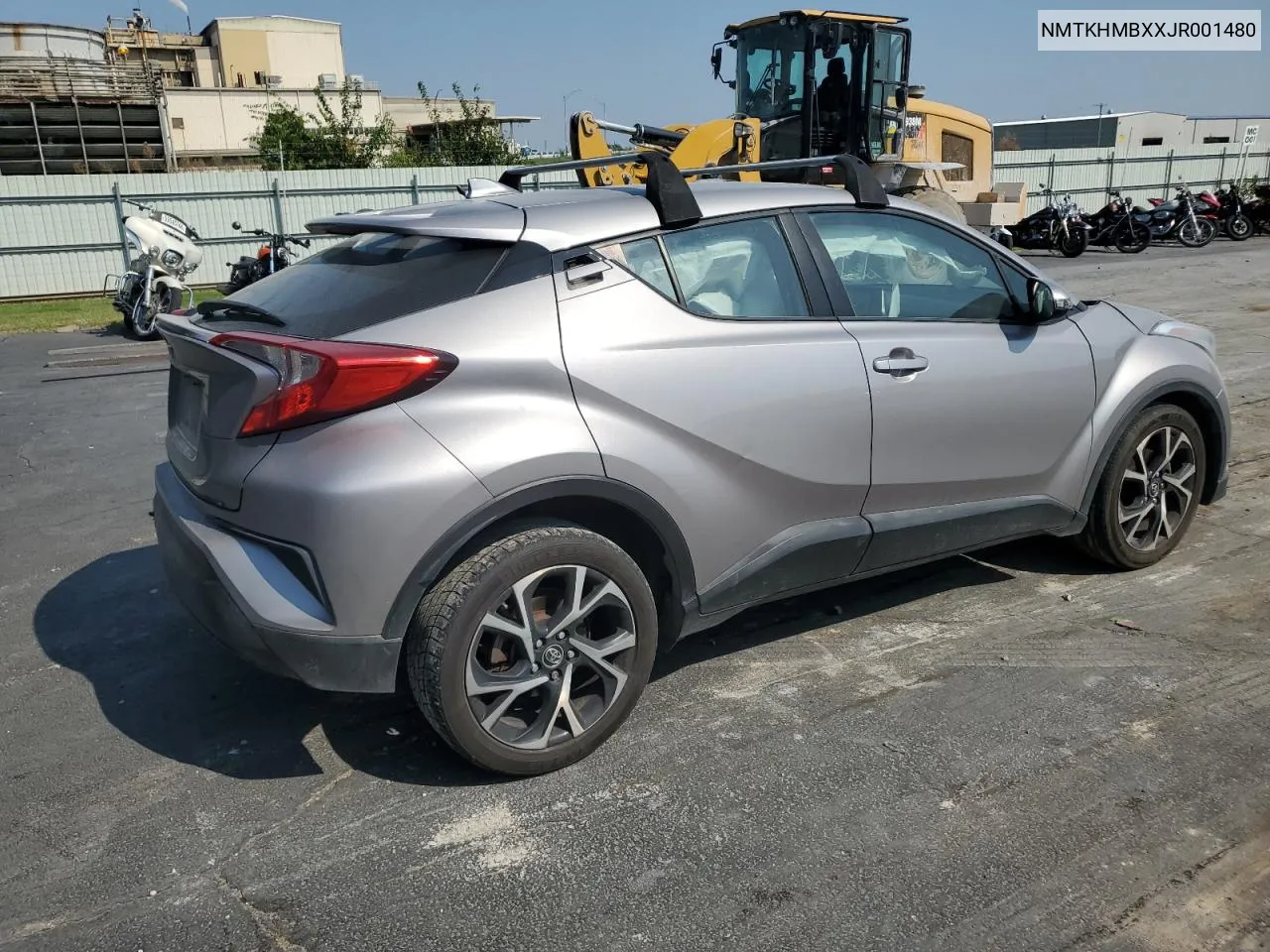 2018 Toyota C-Hr Xle VIN: NMTKHMBXXJR001480 Lot: 68034564