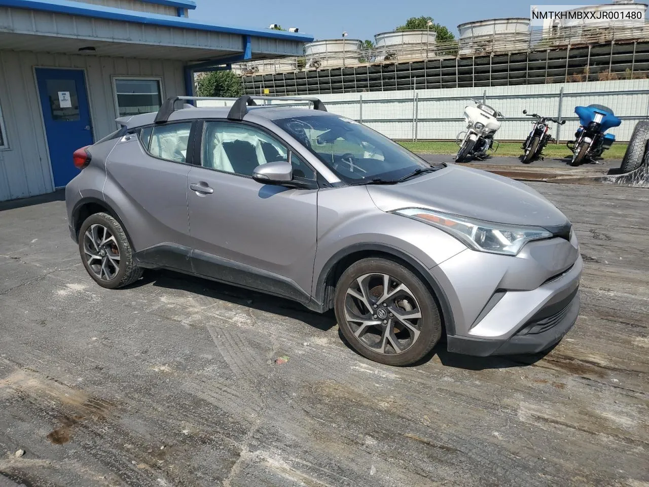 2018 Toyota C-Hr Xle VIN: NMTKHMBXXJR001480 Lot: 68034564