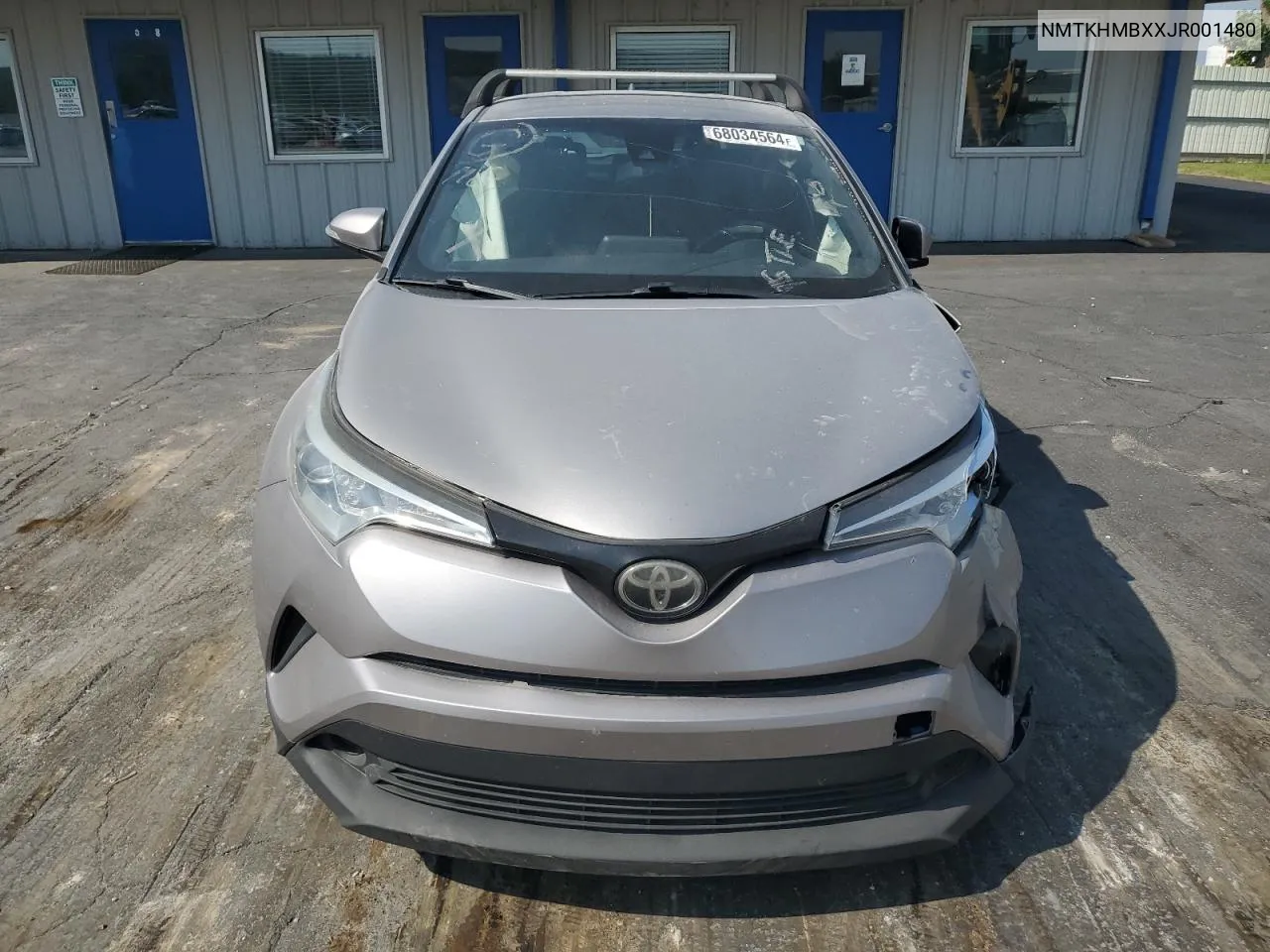 2018 Toyota C-Hr Xle VIN: NMTKHMBXXJR001480 Lot: 68034564