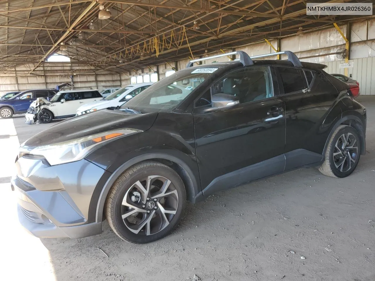 NMTKHMBX4JR026360 2018 Toyota C-Hr Xle