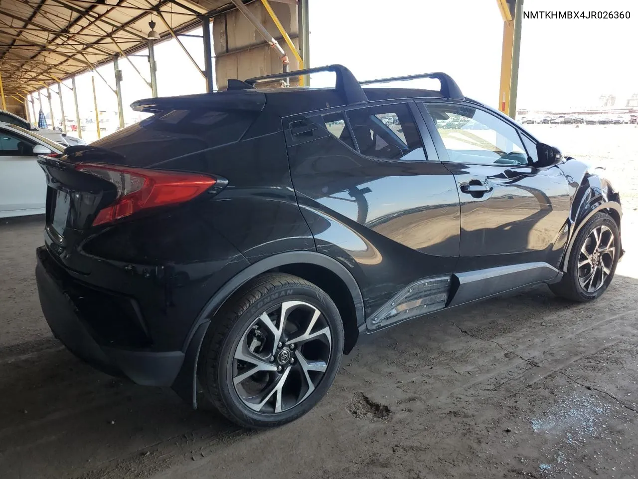 NMTKHMBX4JR026360 2018 Toyota C-Hr Xle