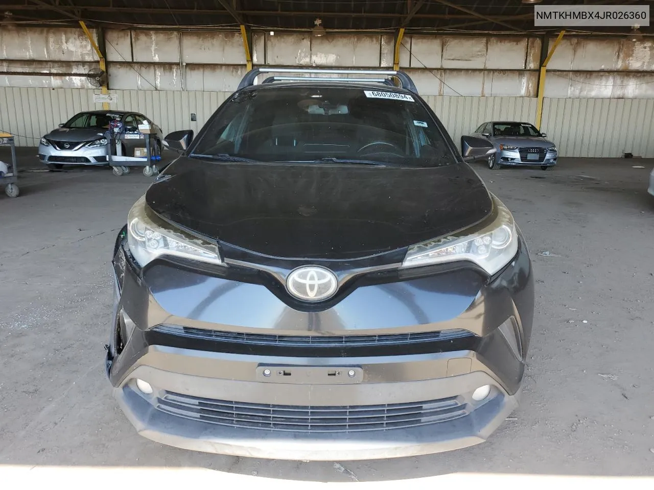 NMTKHMBX4JR026360 2018 Toyota C-Hr Xle