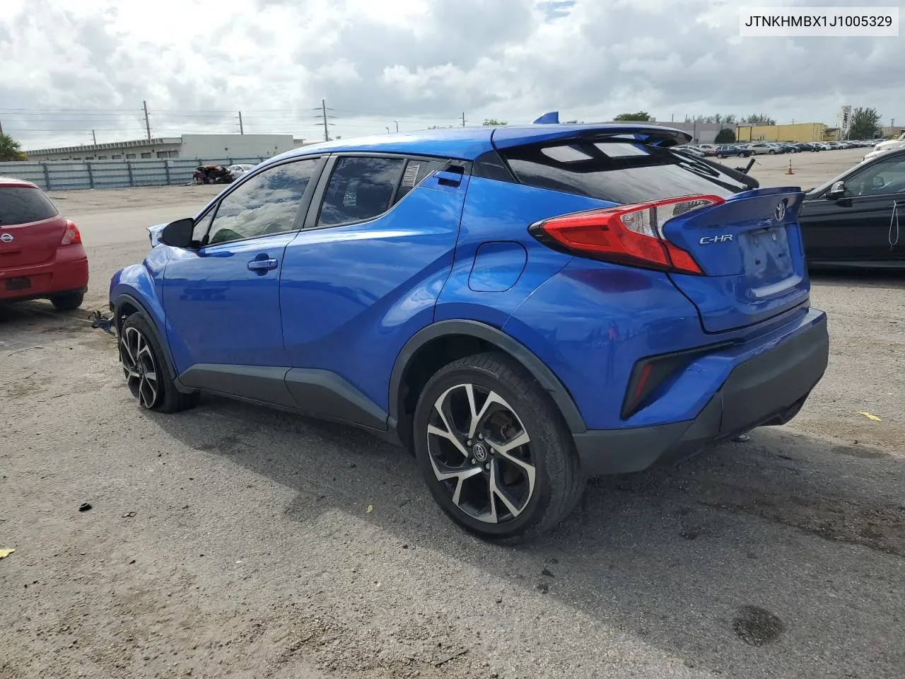 JTNKHMBX1J1005329 2018 Toyota C-Hr Xle