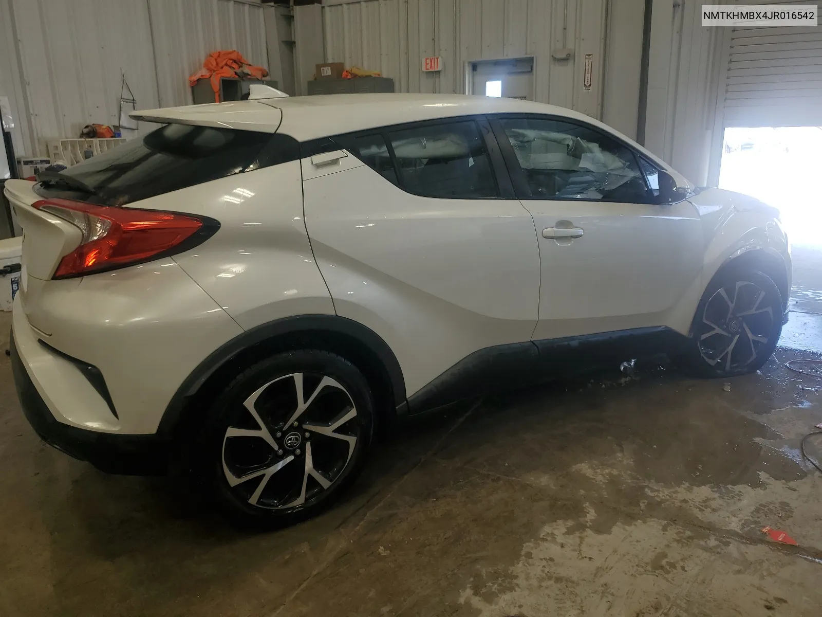 2018 Toyota C-Hr Xle VIN: NMTKHMBX4JR016542 Lot: 68347924