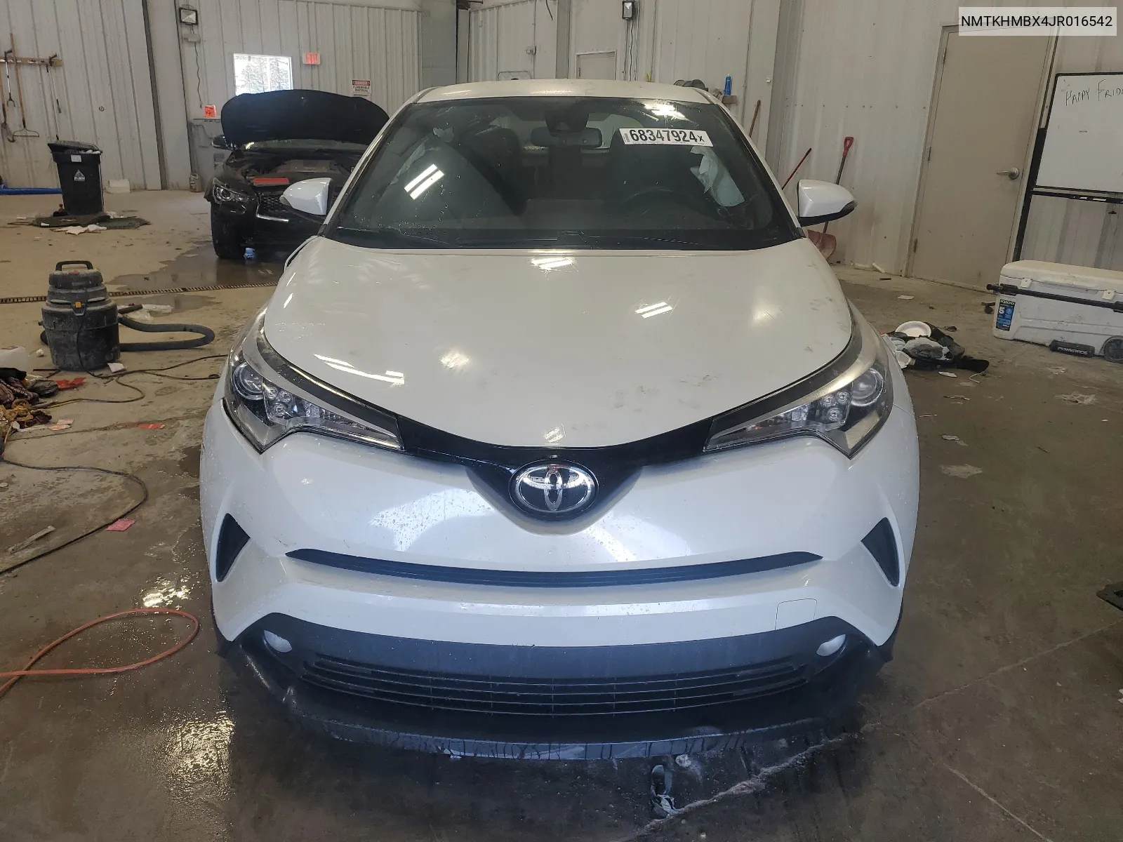 2018 Toyota C-Hr Xle VIN: NMTKHMBX4JR016542 Lot: 68347924