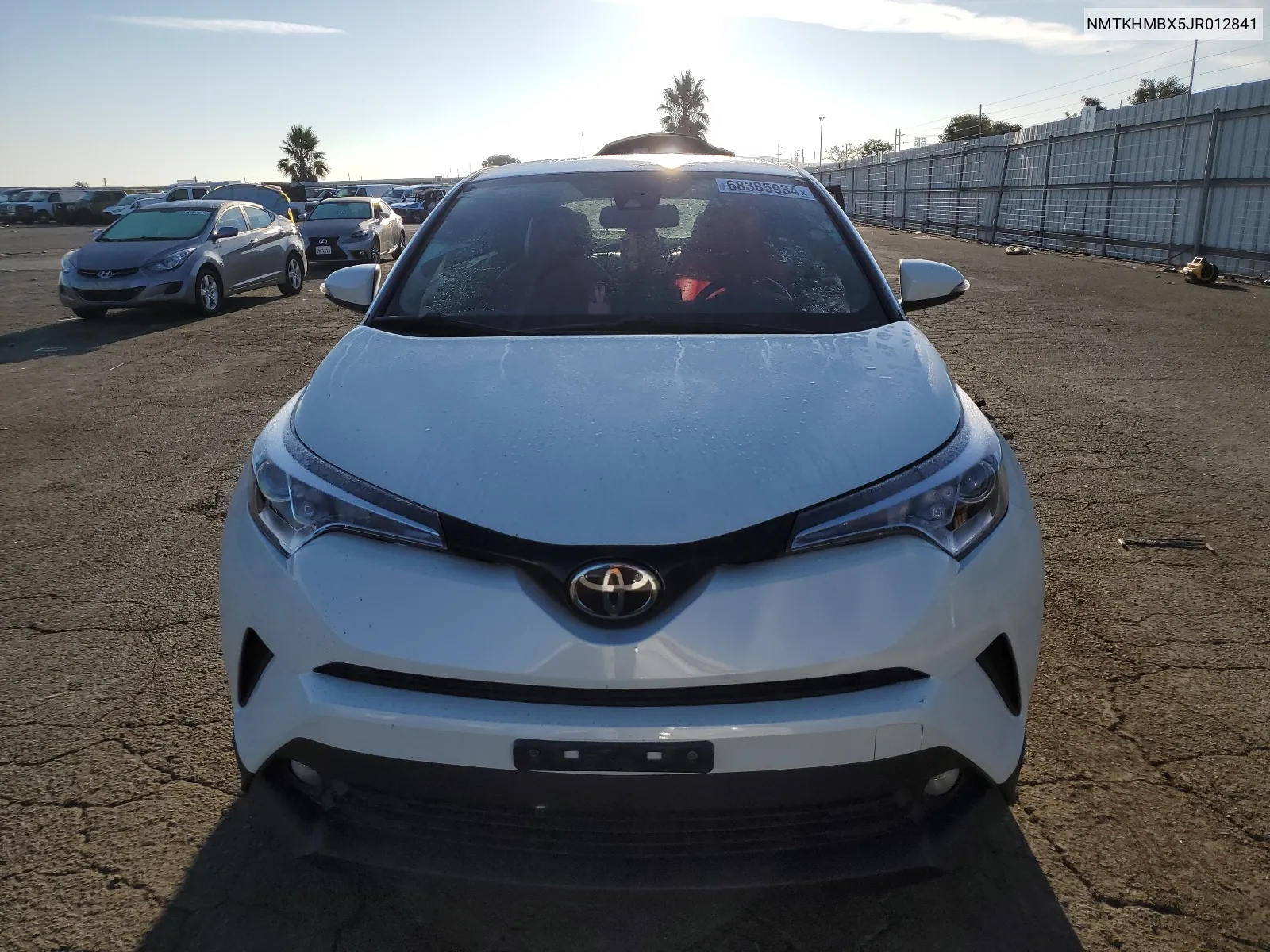 NMTKHMBX5JR012841 2018 Toyota C-Hr Xle