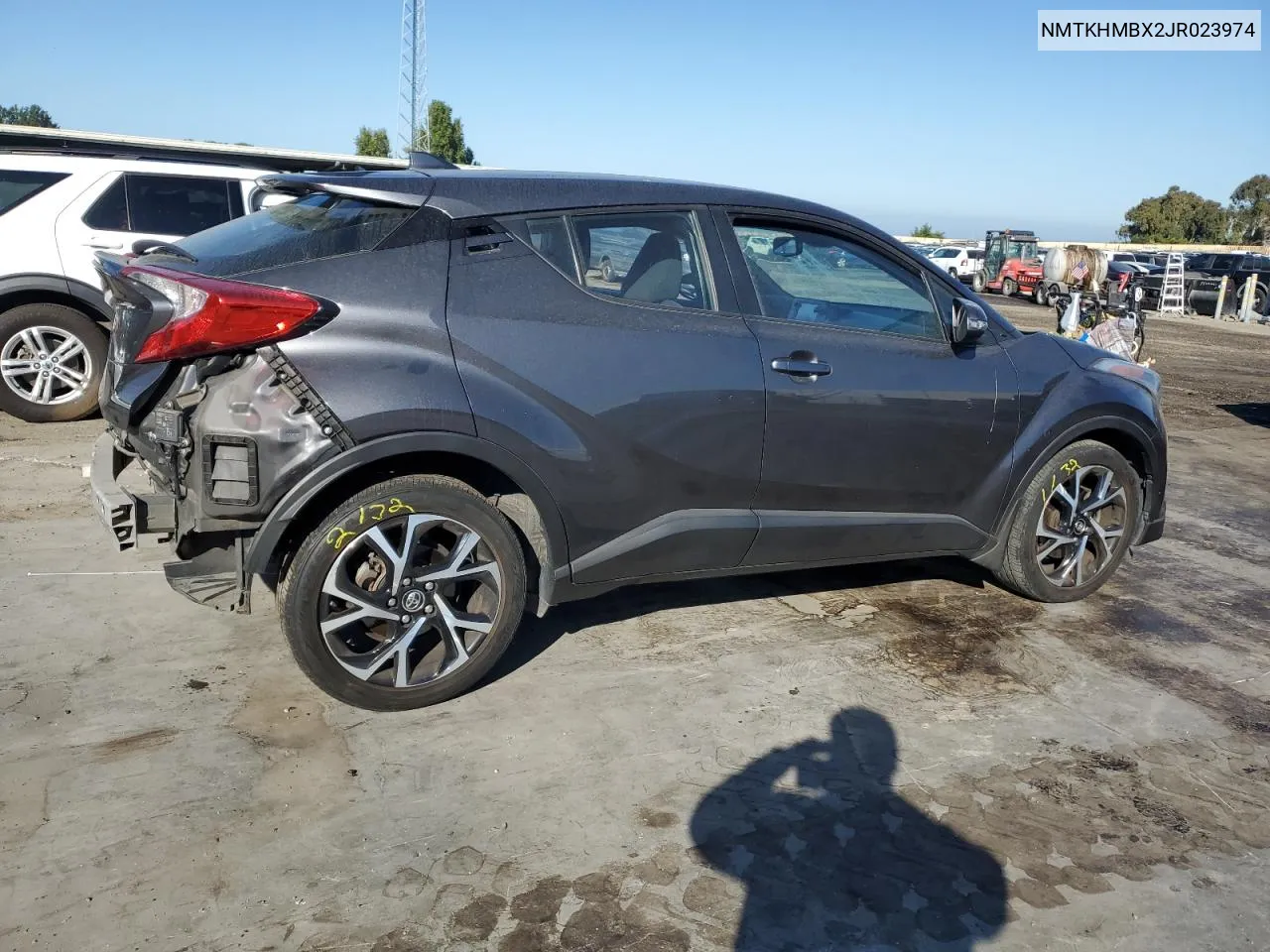 NMTKHMBX2JR023974 2018 Toyota C-Hr Xle