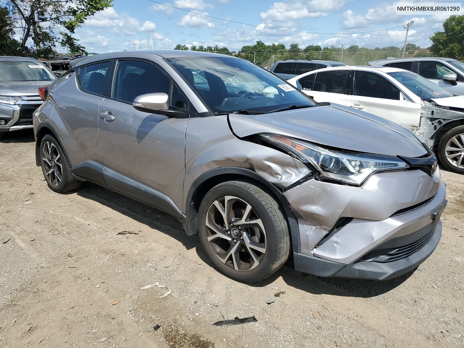 NMTKHMBX8JR061290 2018 Toyota C-Hr Xle