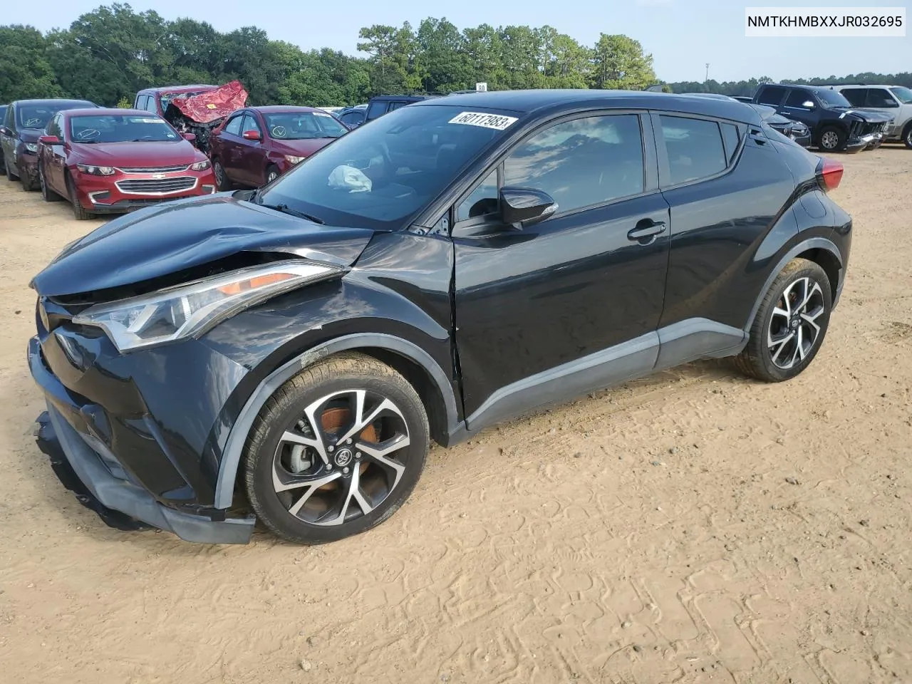 2018 Toyota C-Hr Xle VIN: NMTKHMBXXJR032695 Lot: 68479054