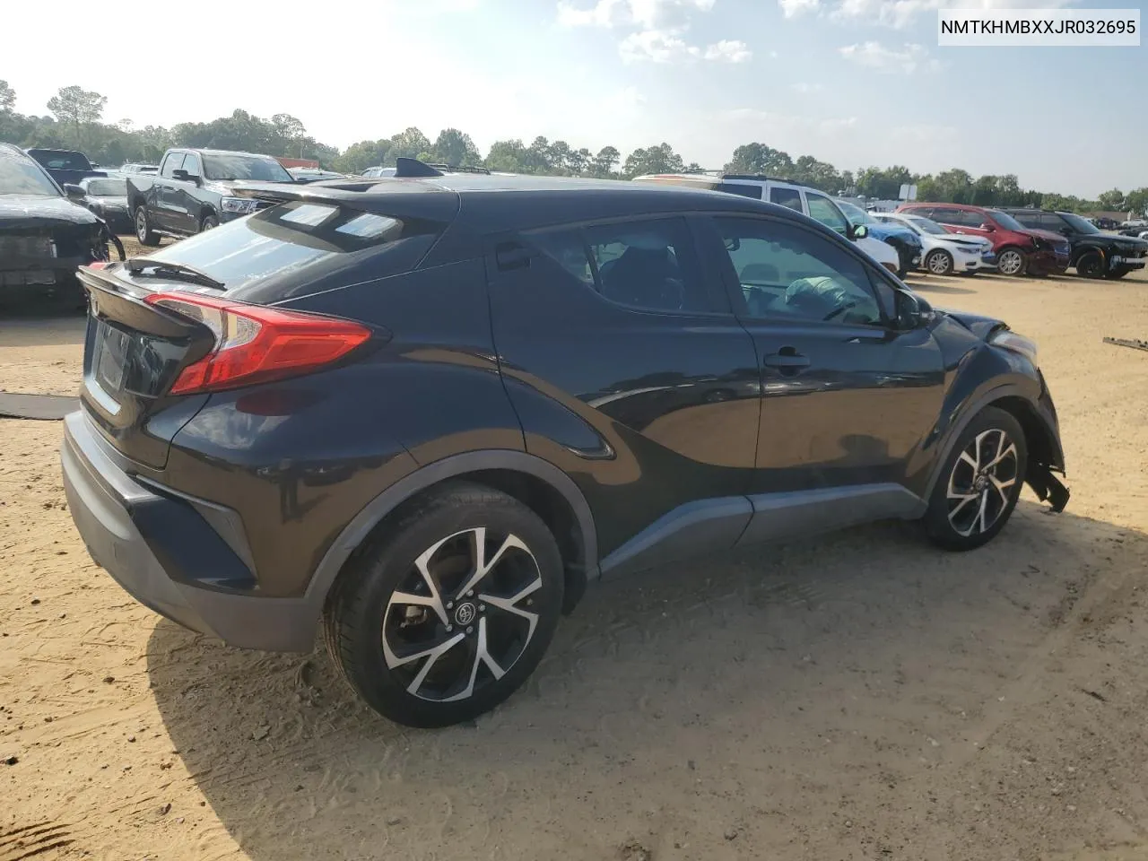 2018 Toyota C-Hr Xle VIN: NMTKHMBXXJR032695 Lot: 68479054